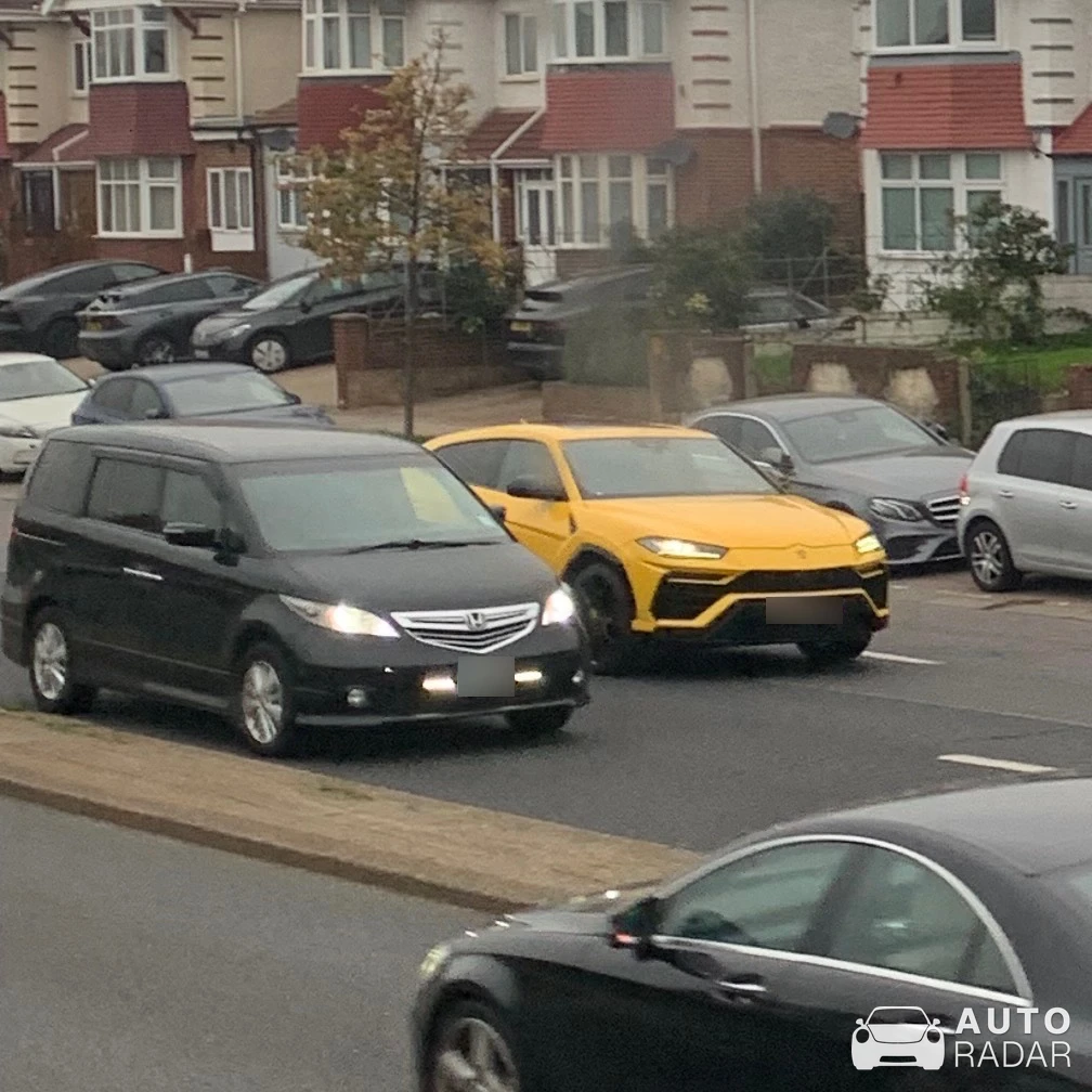 Lamborghini Urus spotted in Isleworth, United Kingdom
