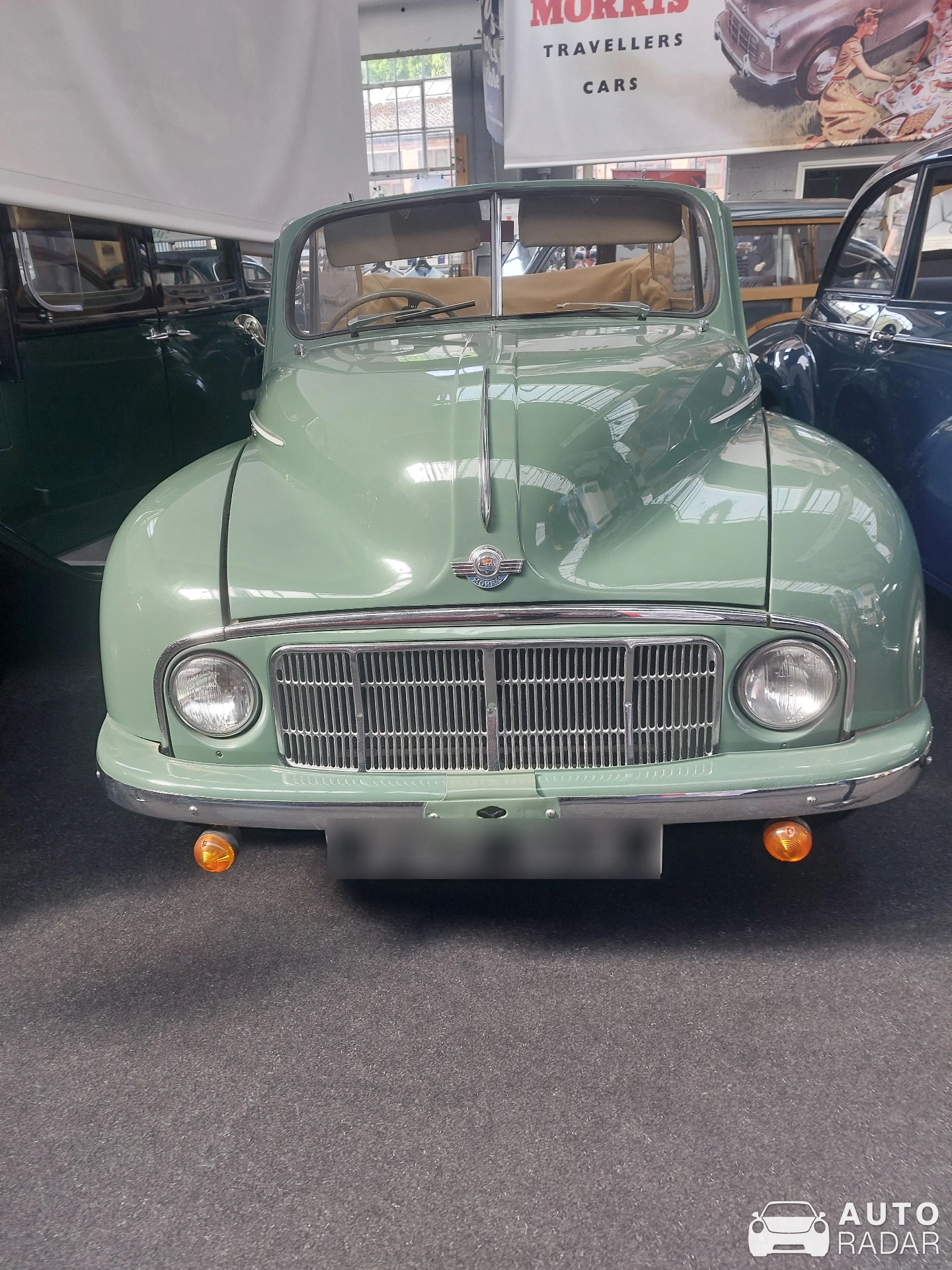 Morris Minor MM spotted in Belper