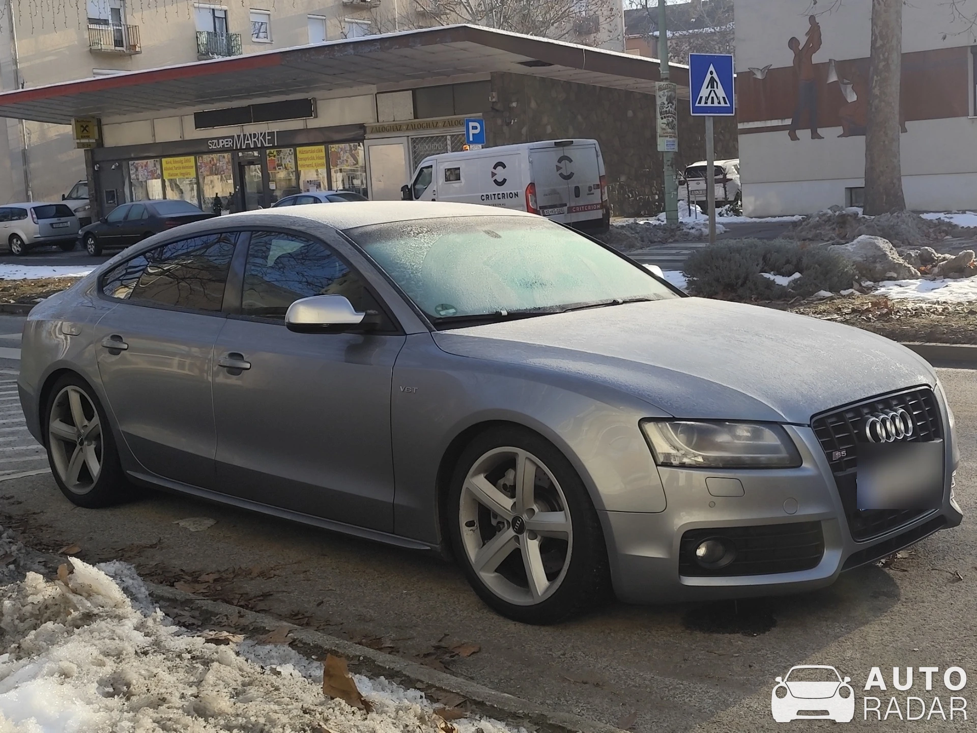 Audi S5 Sportback B8 spotted in Oroszlány, Hungary