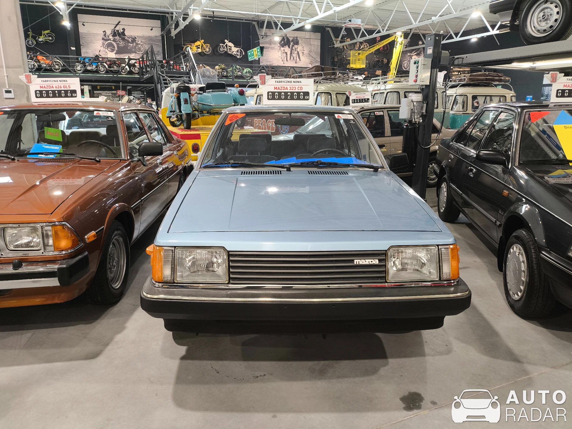 Mazda 323 BD spotted