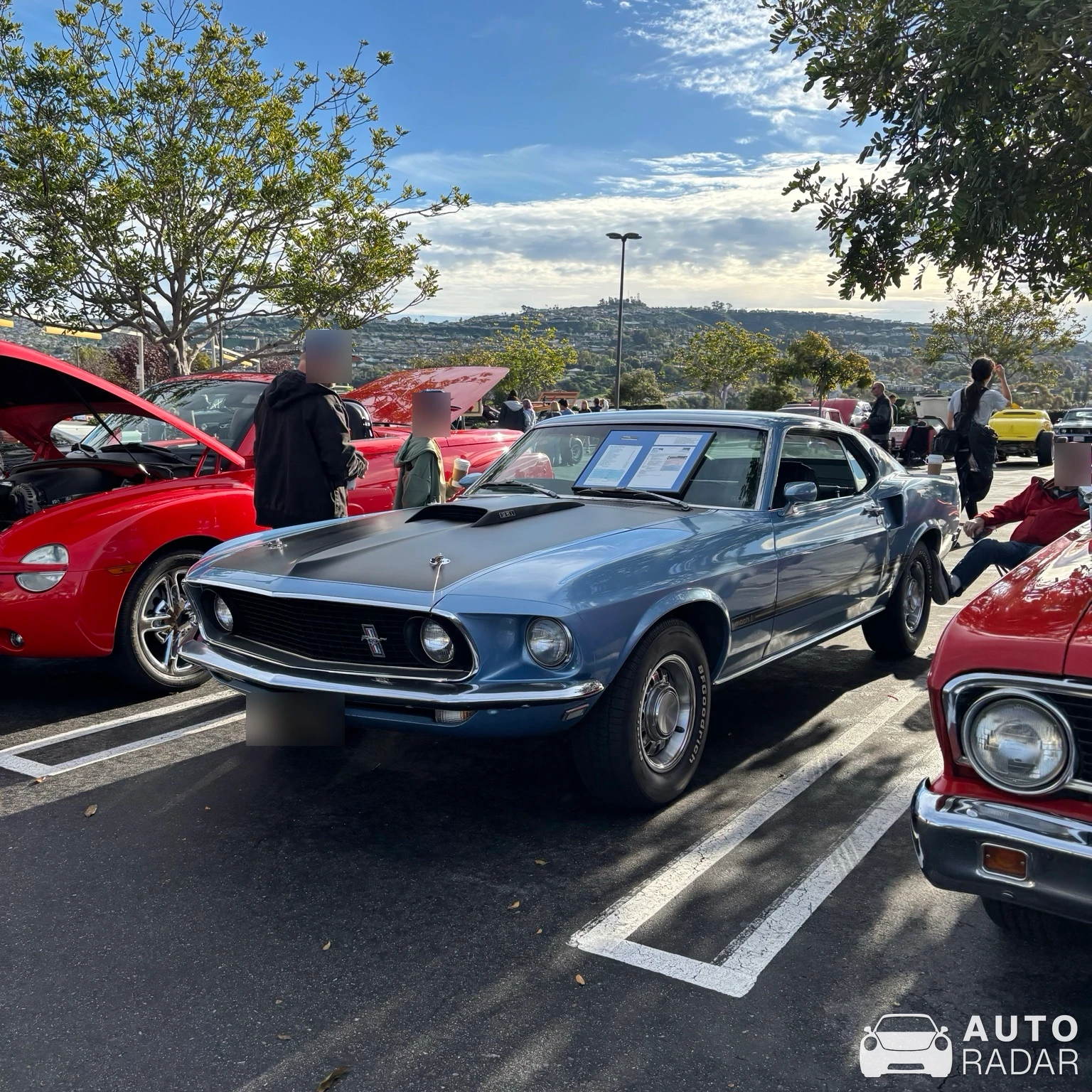 Ford Mustang Mach 1 1969 spotted in San Clemente, United States