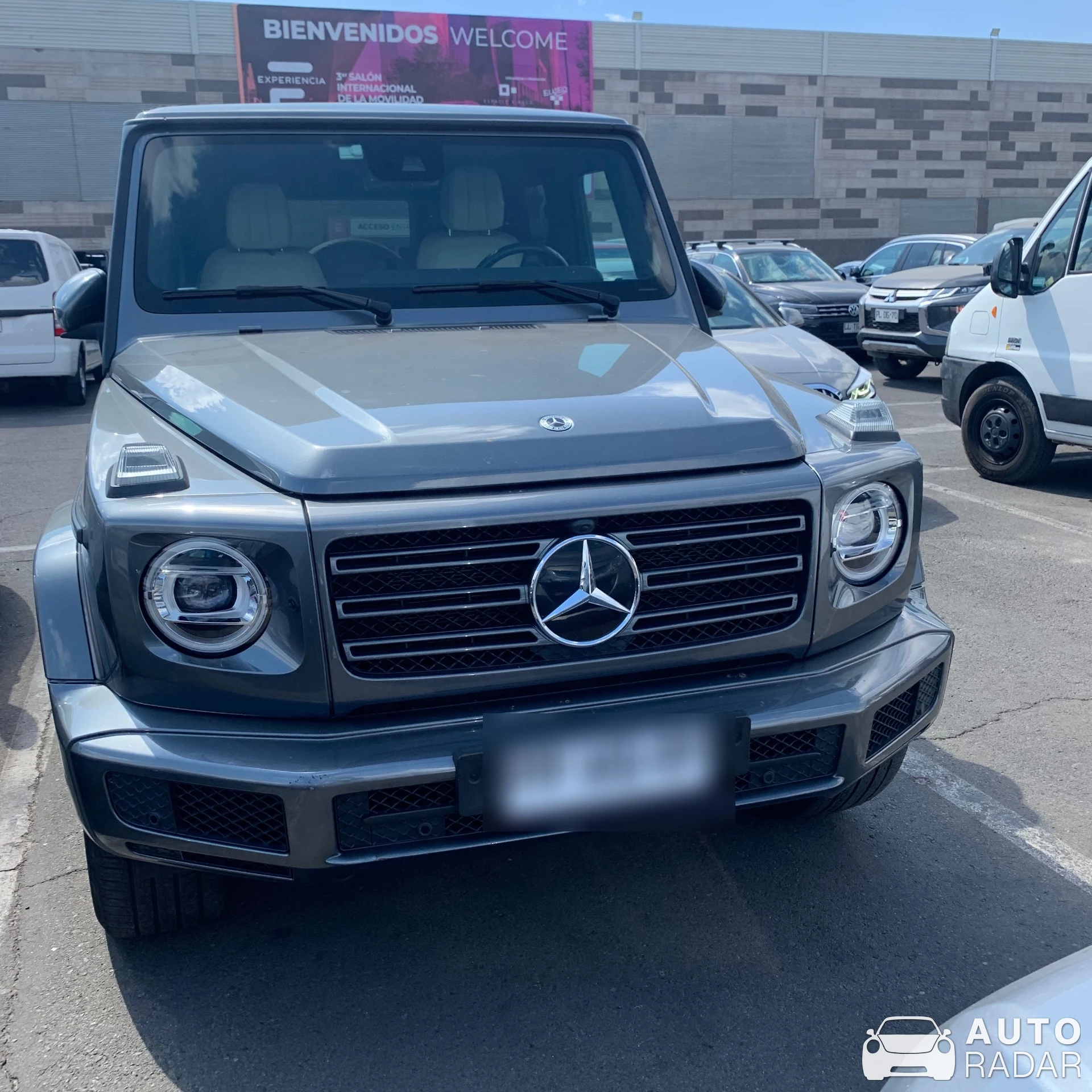 Mercedes-Benz G 500 spotted in Huechuraba, Chile