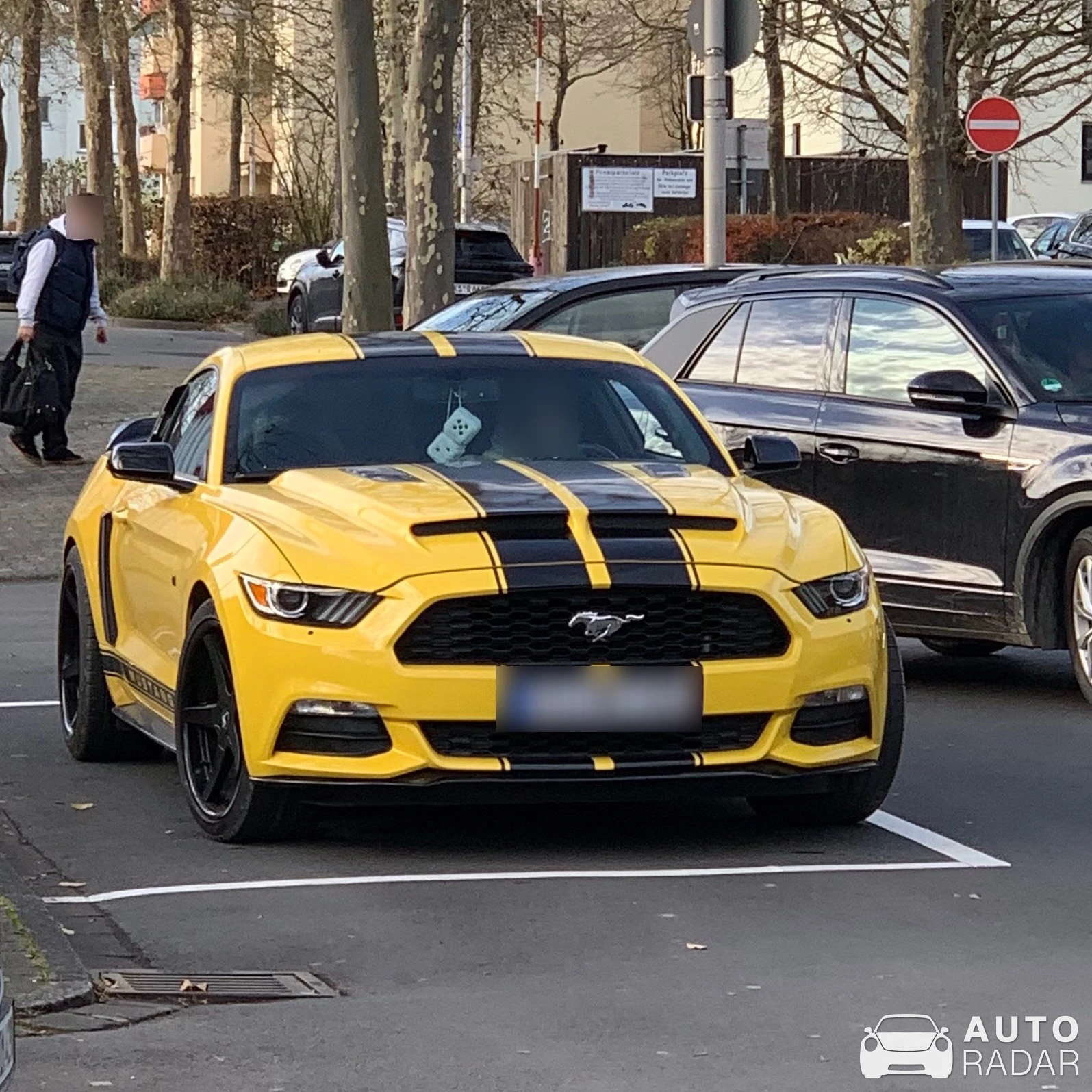 Ford Mustang GT spotted in Vellmar, Germany