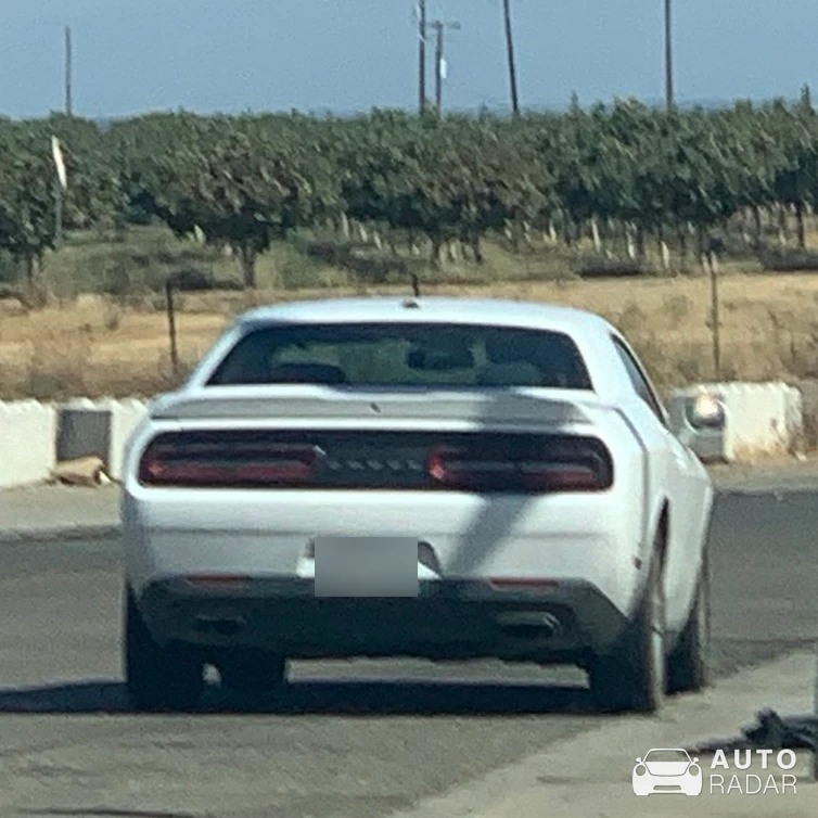Dodge Challenger spotted in Fremont