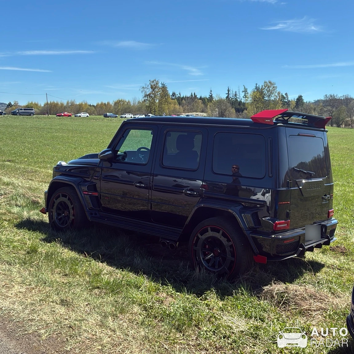 Mercedes-AMG Brabus P900 Rocket Edition W463 spotted
