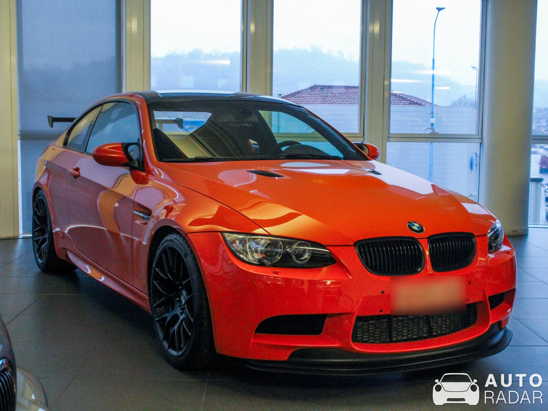 BMW M3 GTS spotted in Brescia, Italy