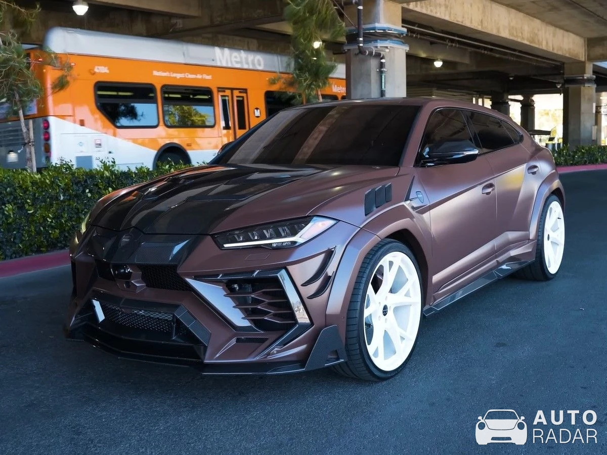Lamborghini Urus Mansory Venatus spotted in New York, United States