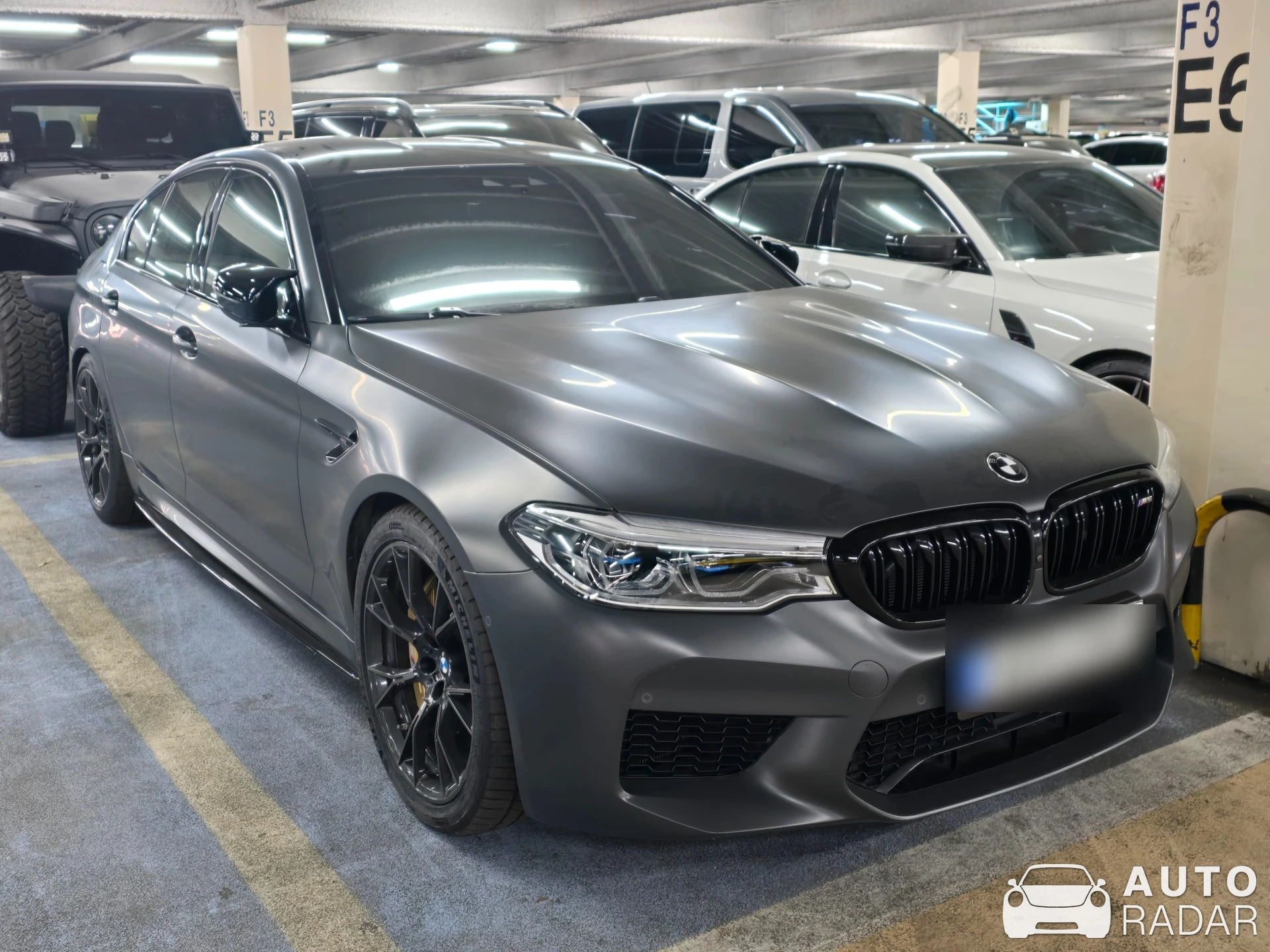 BMW M5 F90 Competition spotted in Seocho District, South Korea