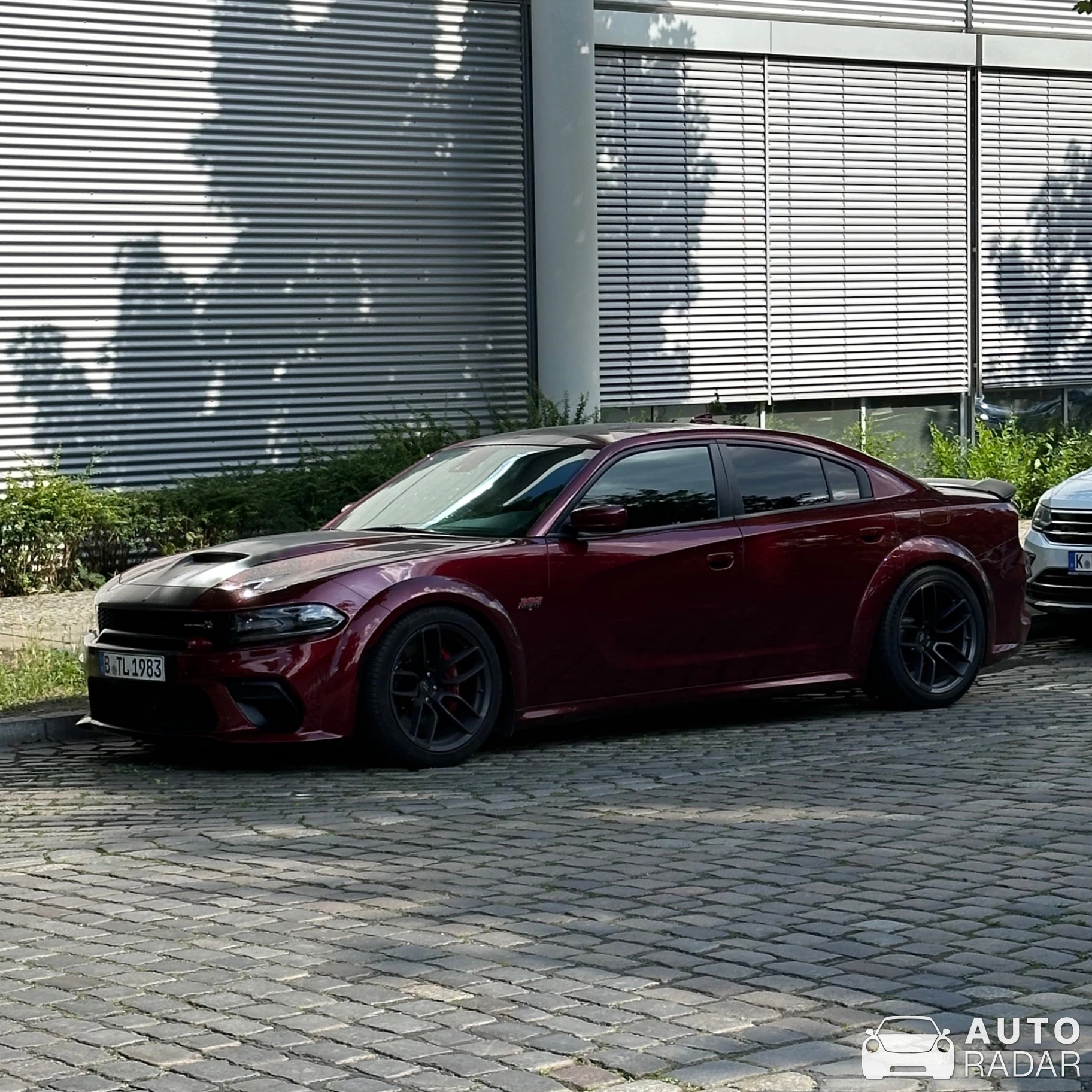 Dodge Charger SRT Hellcat Redeye Widebody spotted in Berlin, Germany