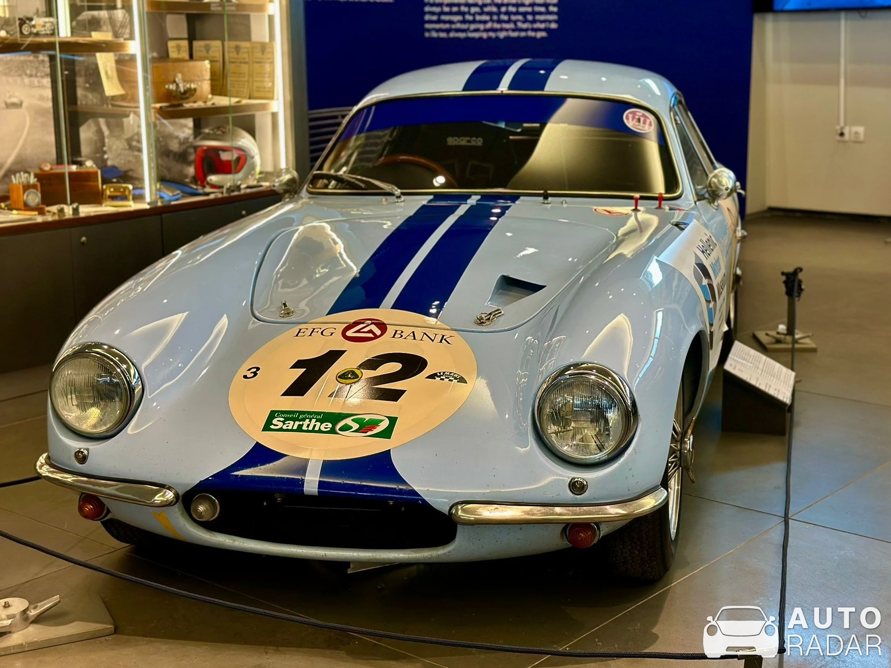 Lotus Elite spotted in Athina