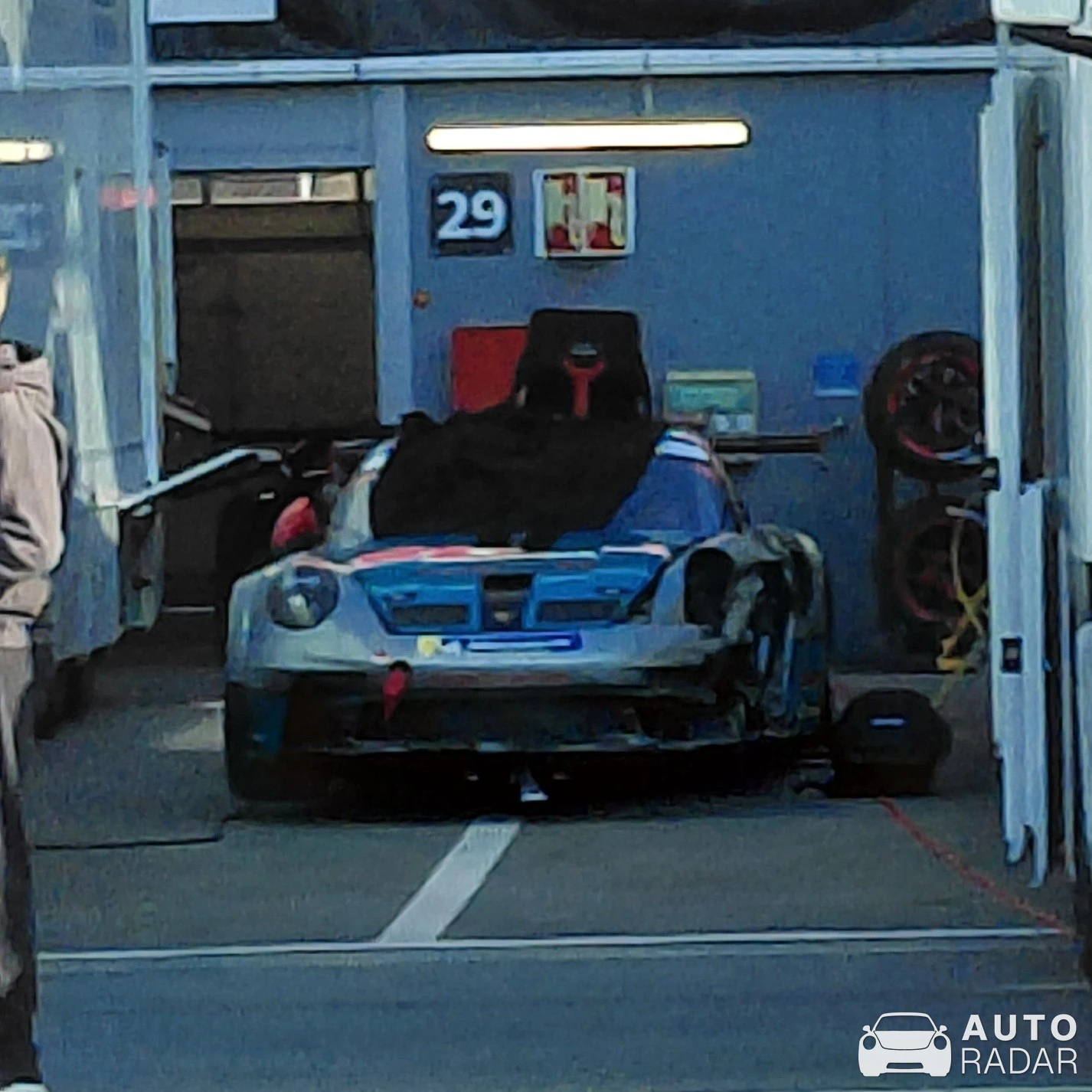 Porsche 991 GT3 Cup MkI spotted in Montmeló
