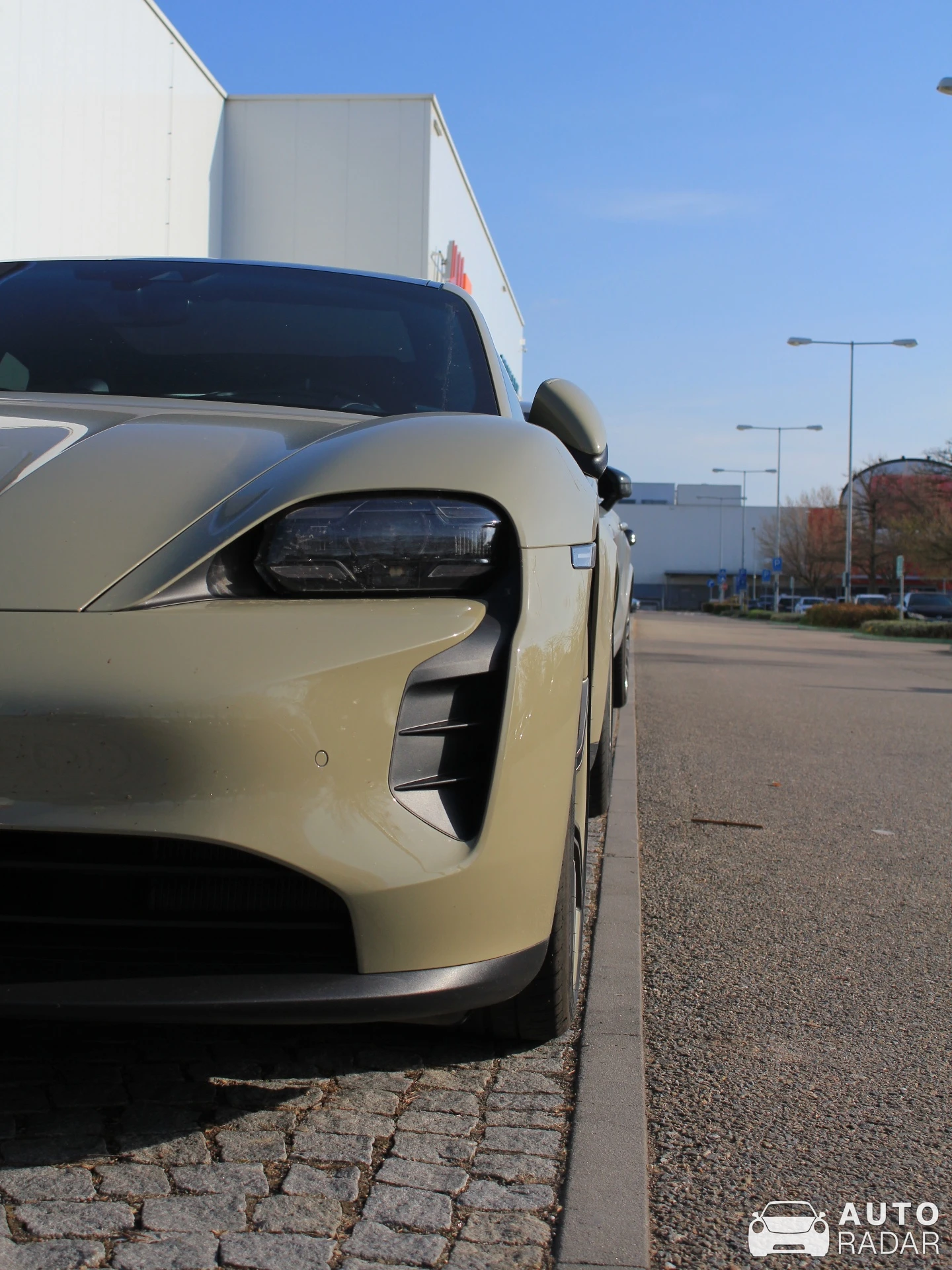 Porsche Taycan GTS Hockenheimring Edition spotted in Brno