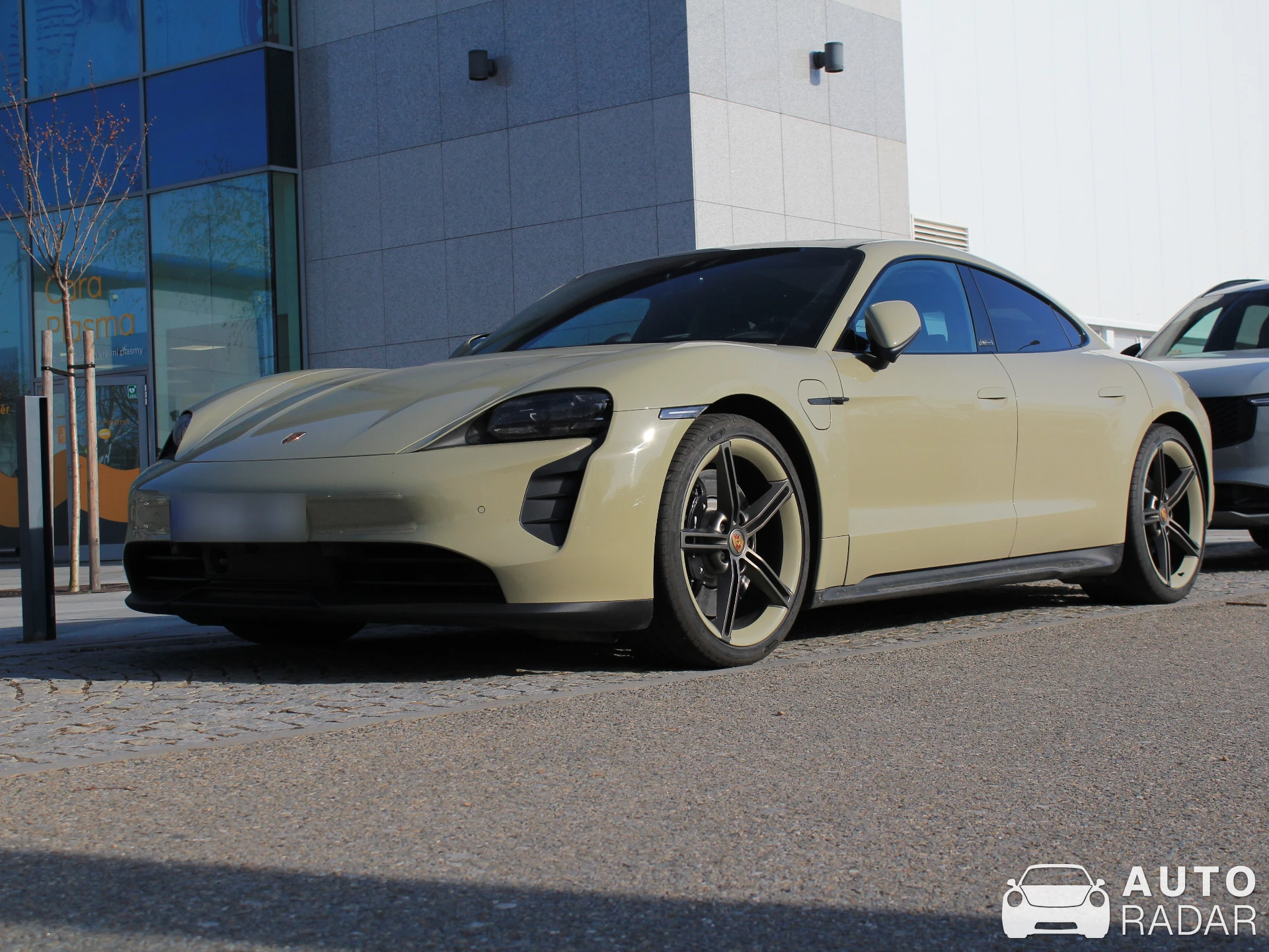 Porsche Taycan GTS Hockenheimring Edition spotted in Brno, Česko