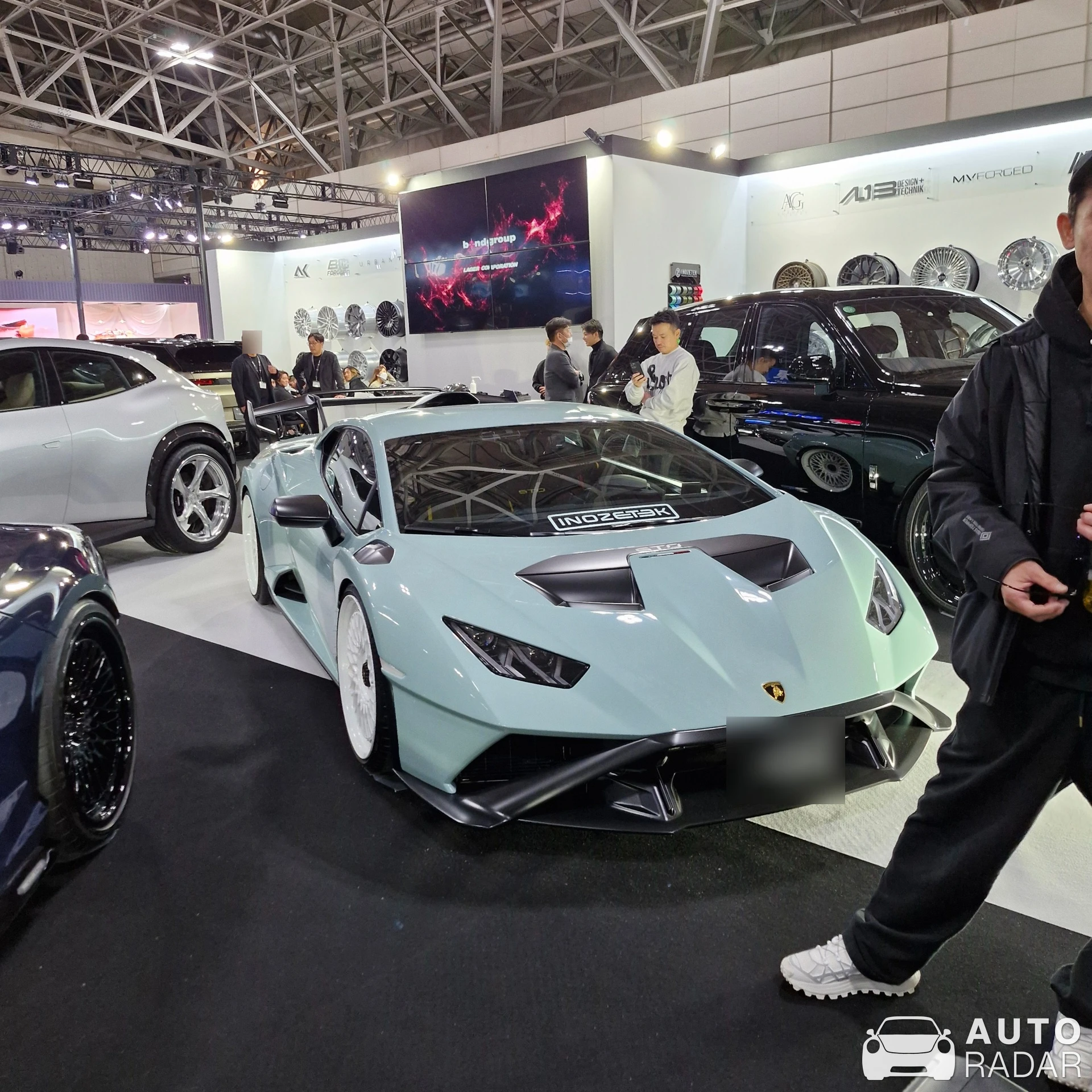 Lamborghini Huracán LP640-2 STO spotted in Sumida City, Japan