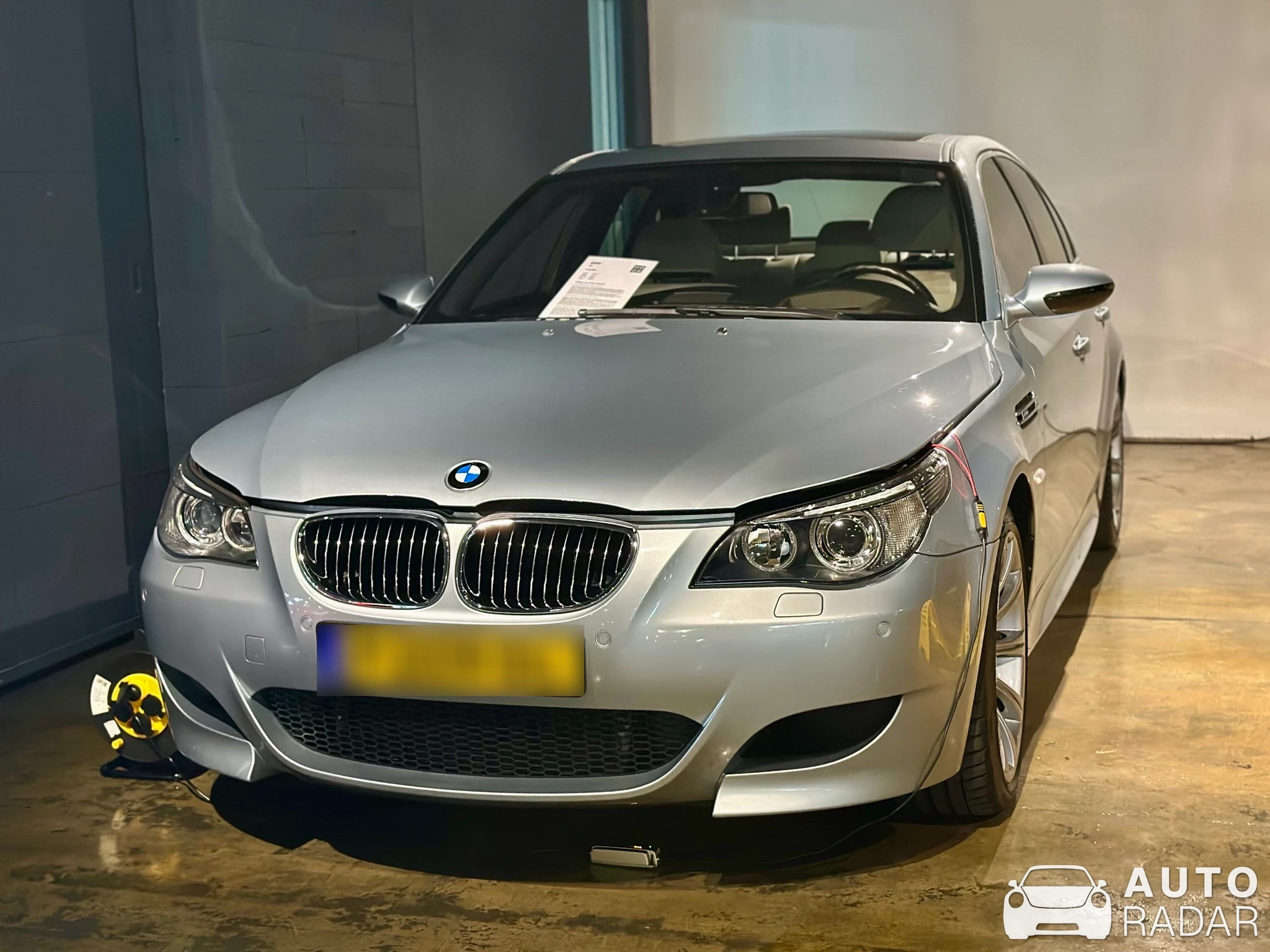 BMW M5 E60 2007 spotted in Katwijk aan Zee