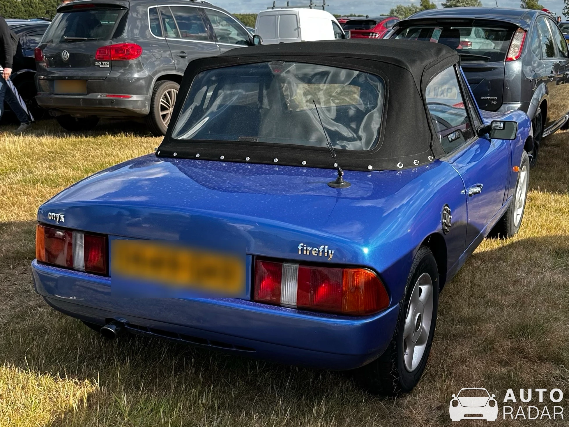 Ginetta G40R spotted in Pulham Saint Mary
