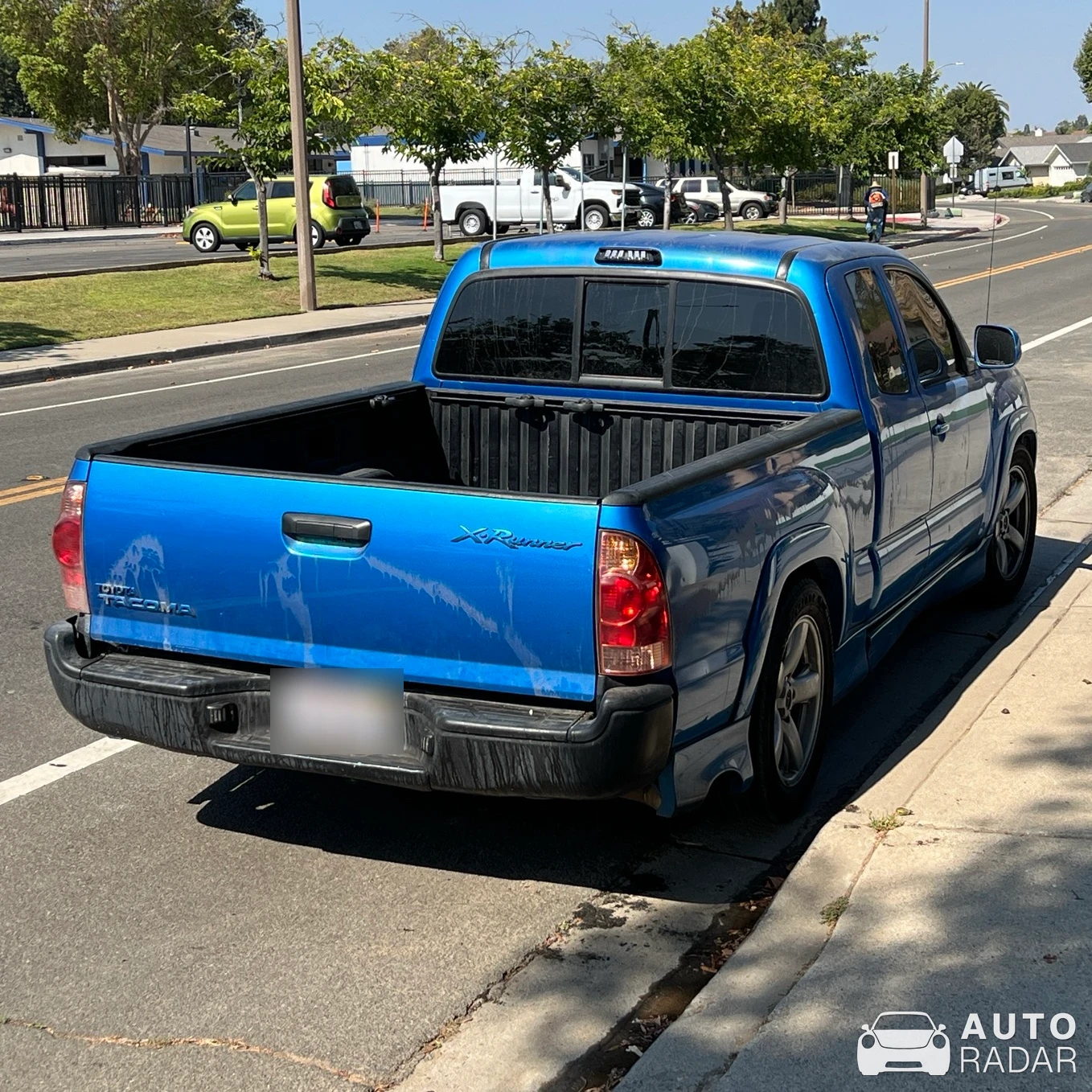 Toyota Tacoma X-Runner spotted in Camarillo