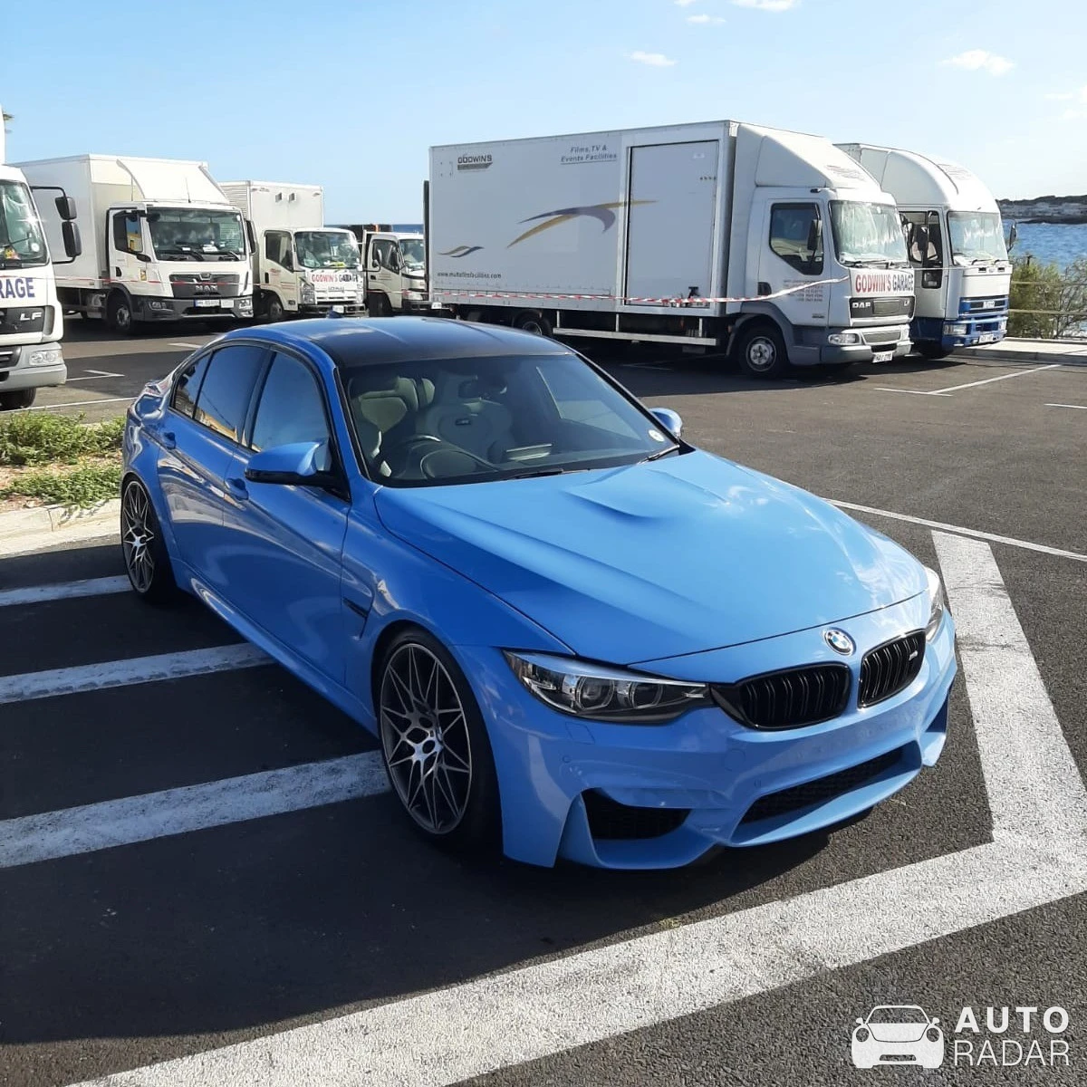 BMW M3 F80 Sedan spotted in Valletta, Malta