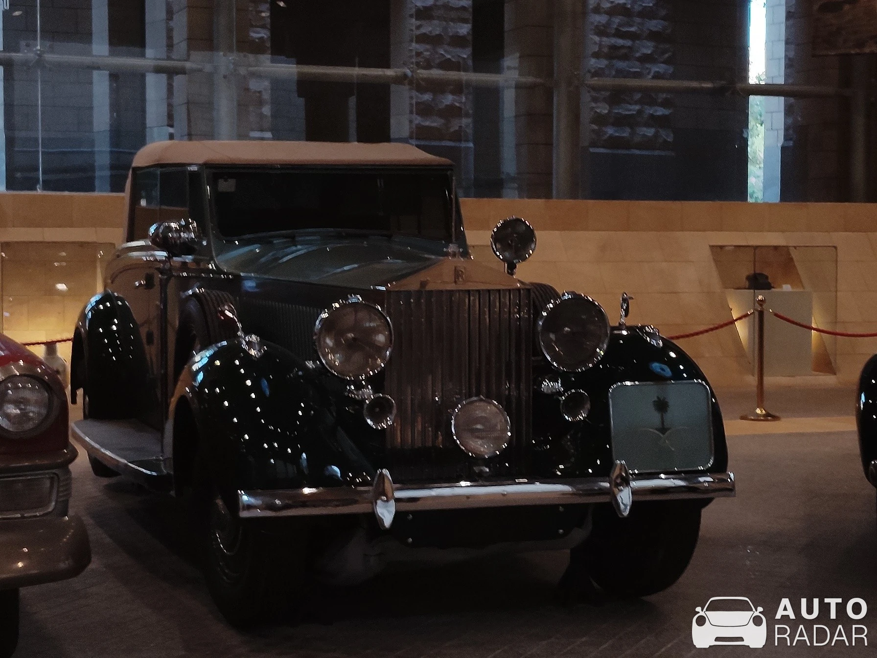 Rolls-Royce Phantom Drophead Coupé Series II spotted in Al-Riyadh