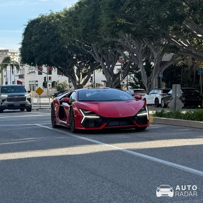 Lamborghini Revuelto spotted in Beverly Hills, United States