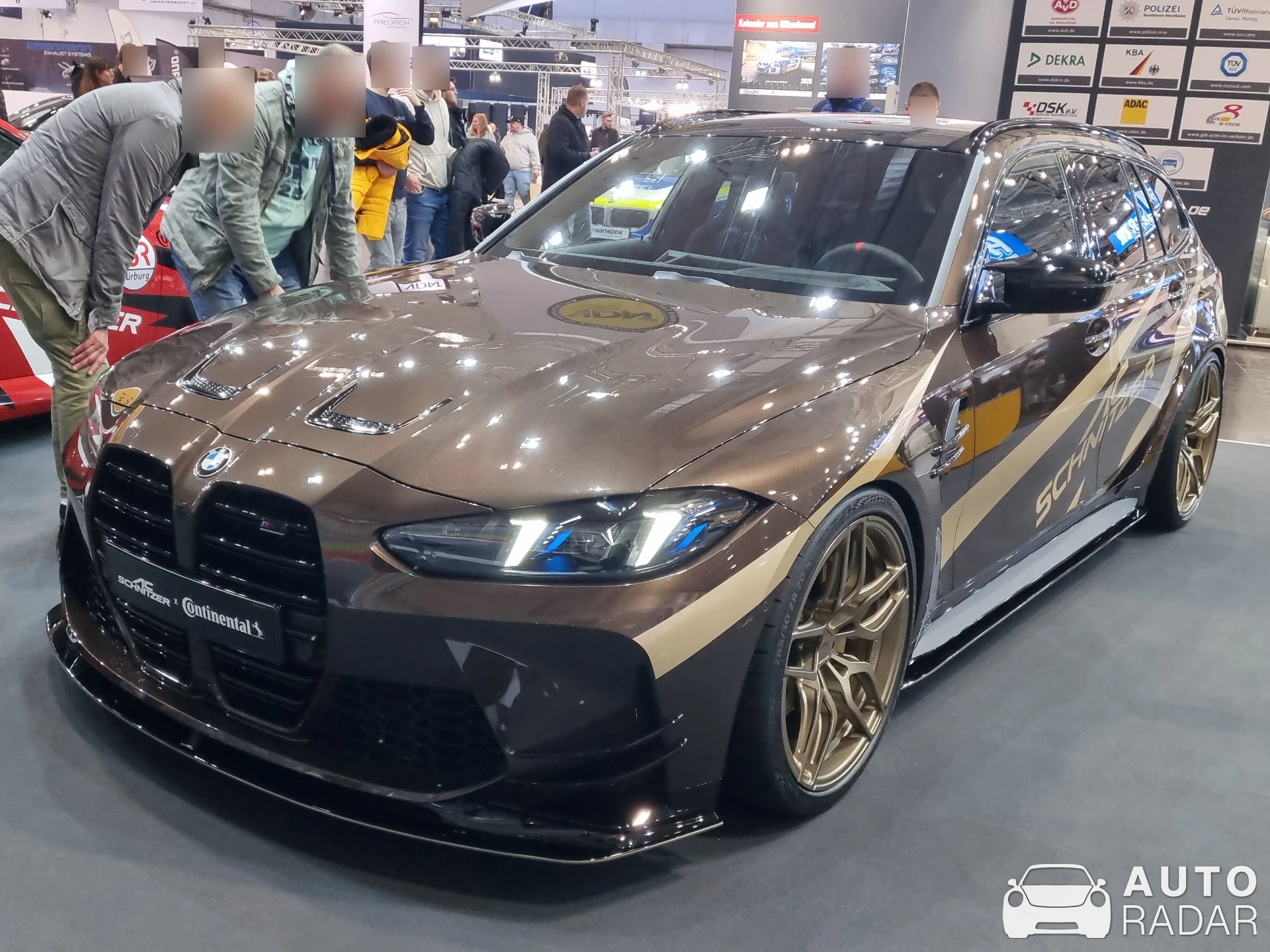 BMW AC Schnitzer ACS3 Sport G81 Touring spotted in Essen, Germania