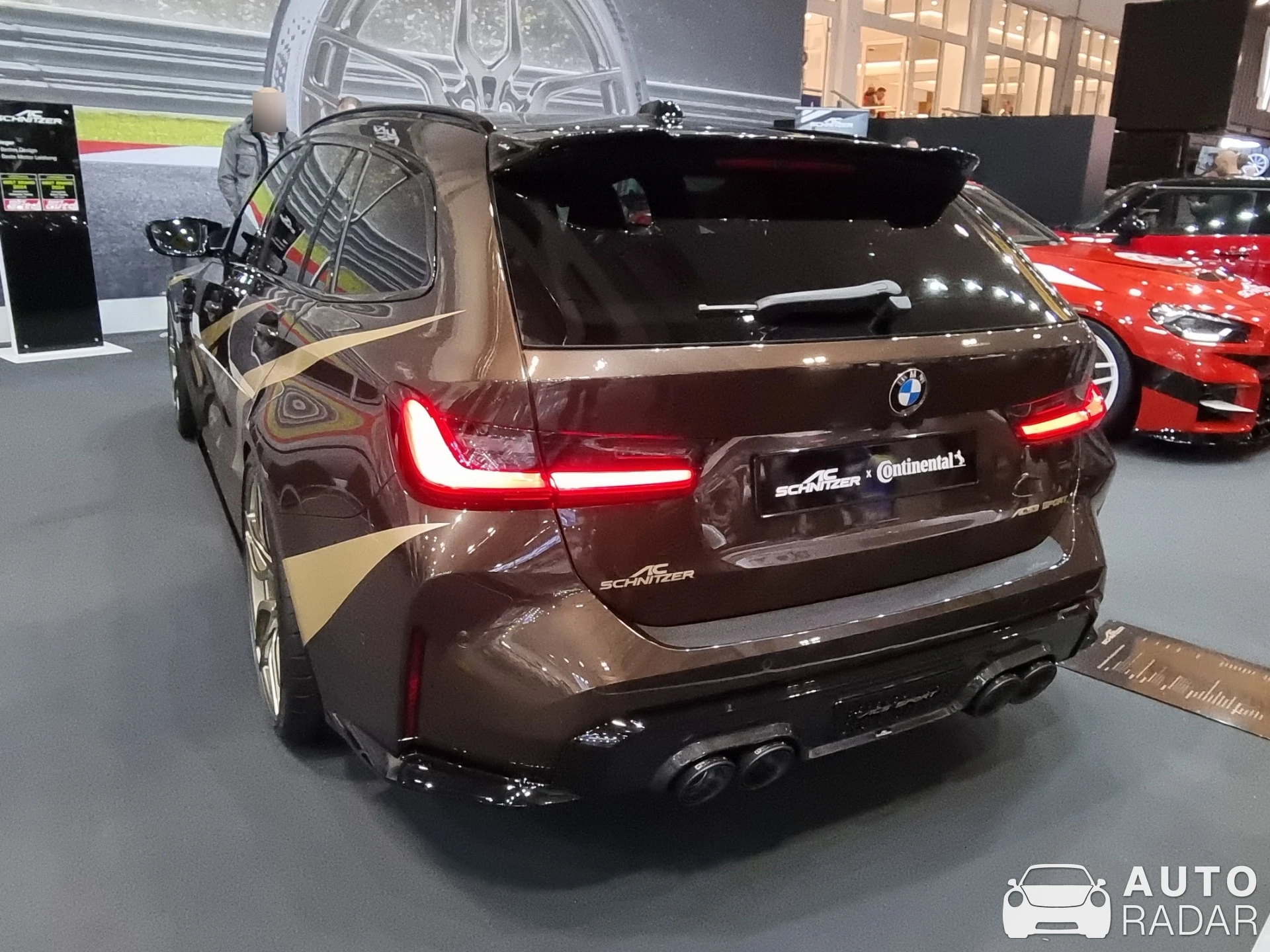 BMW AC Schnitzer ACS3 Sport G81 Touring spotted in Essen
