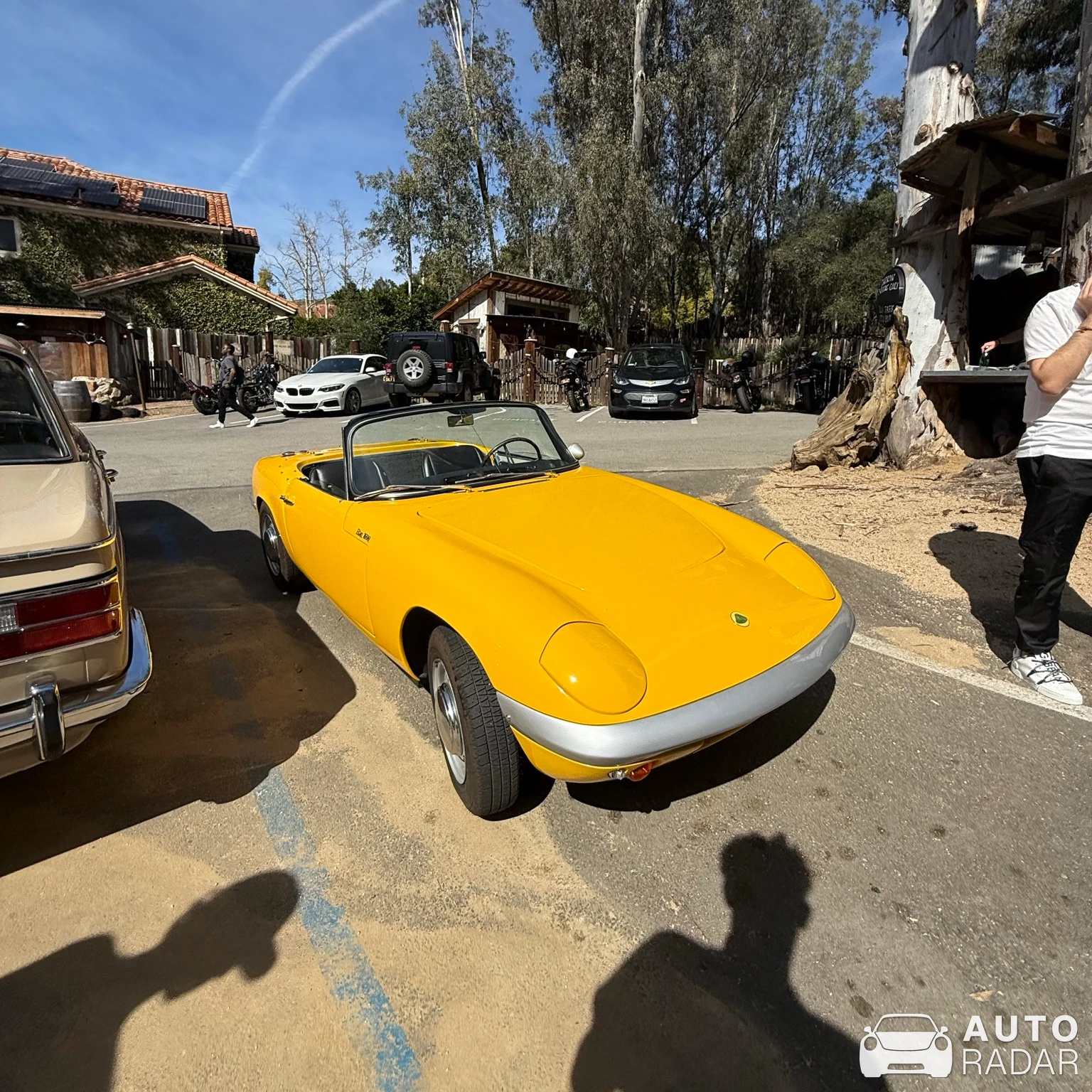 Lotus Elan S1 spotted in Agoura Hills, United States