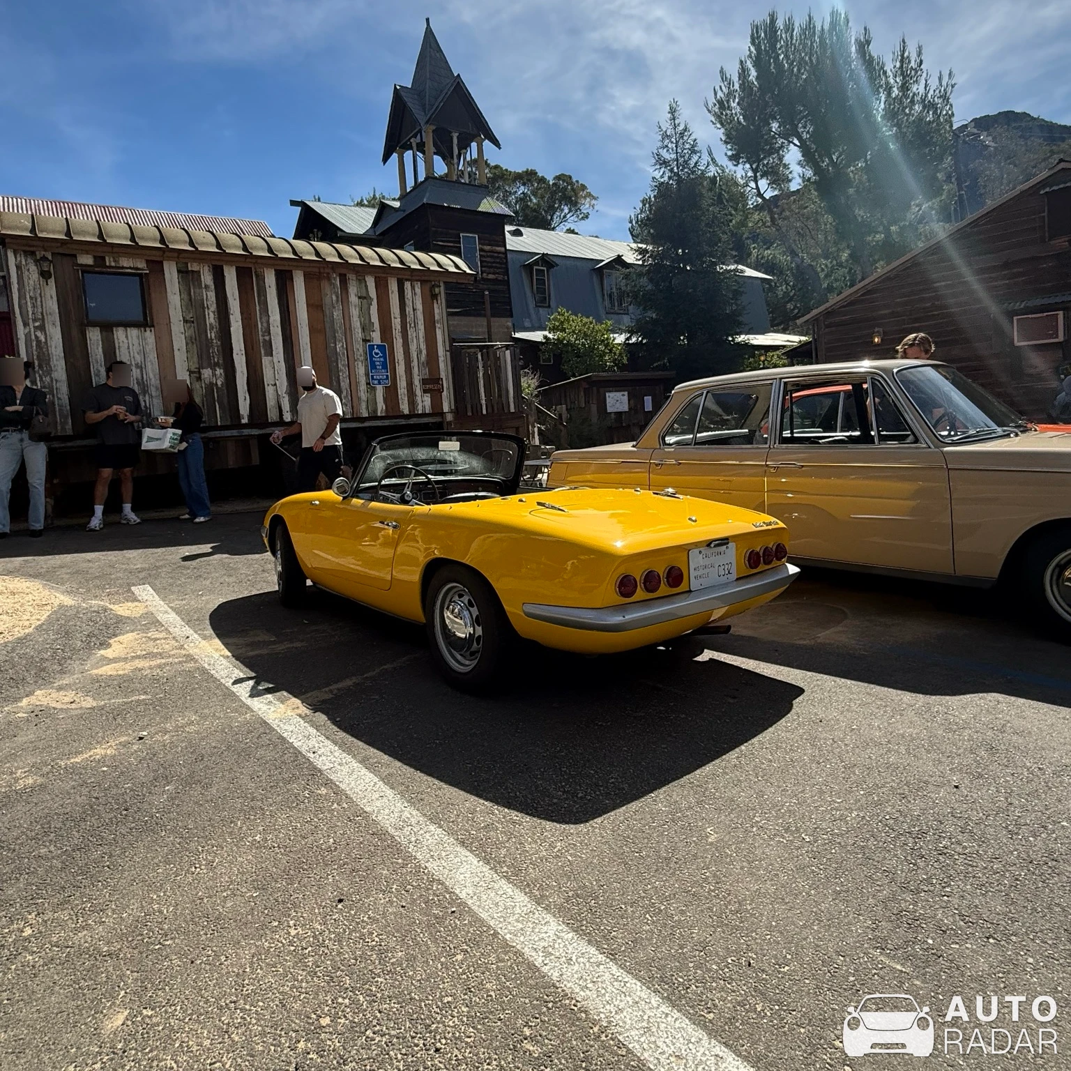 Lotus Elan S1 spotted in Agoura Hills