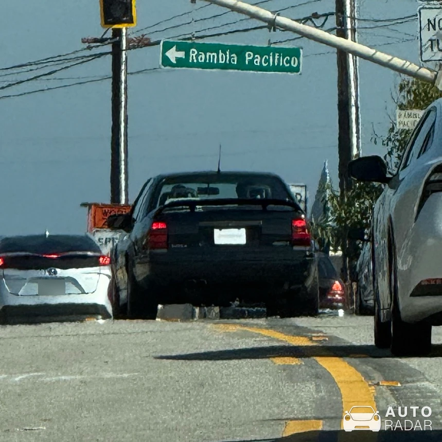 Lotus Omega spotted in Malibu