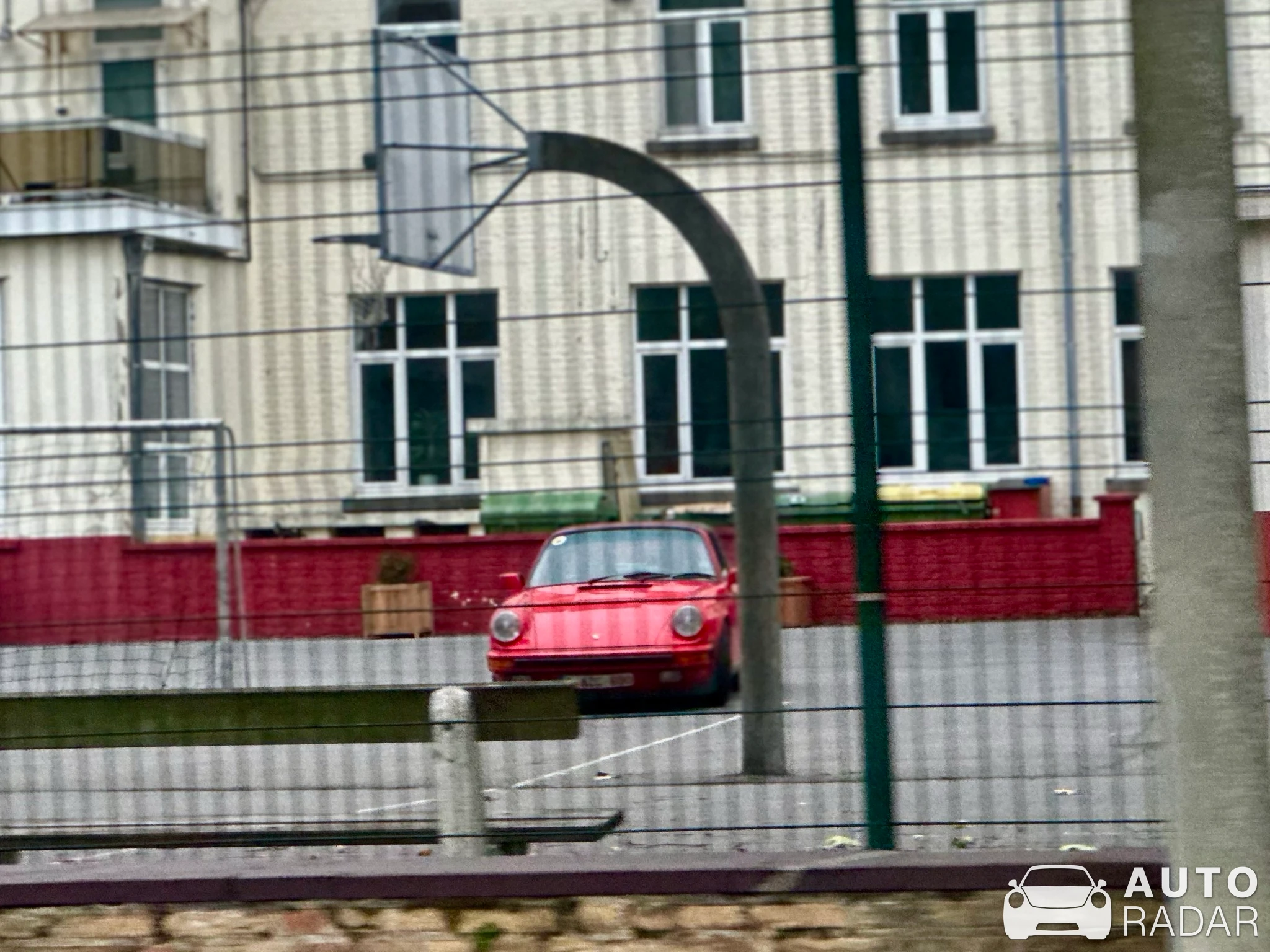 Porsche 968 CS spotted in Knokke-Heist
