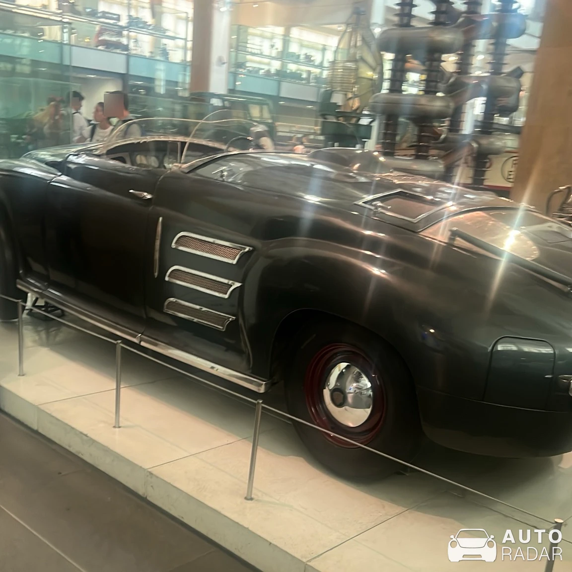 Mercedes-Benz 540 spotted
