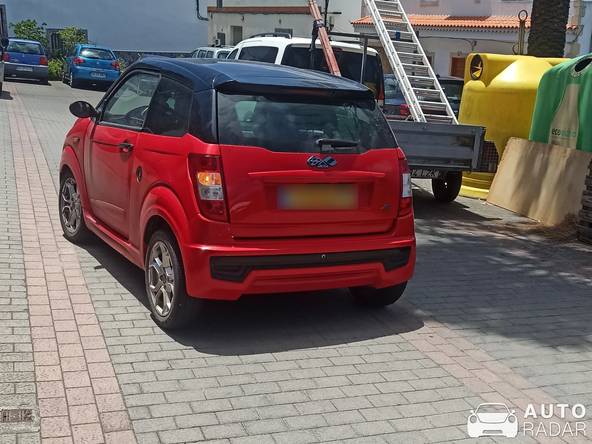 Ligier JS51 spotted