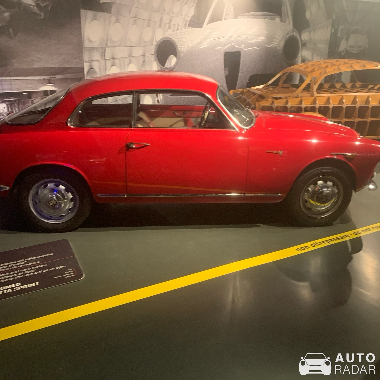 Alfa Romeo Giulia Sprint Speciale spotted in Torino