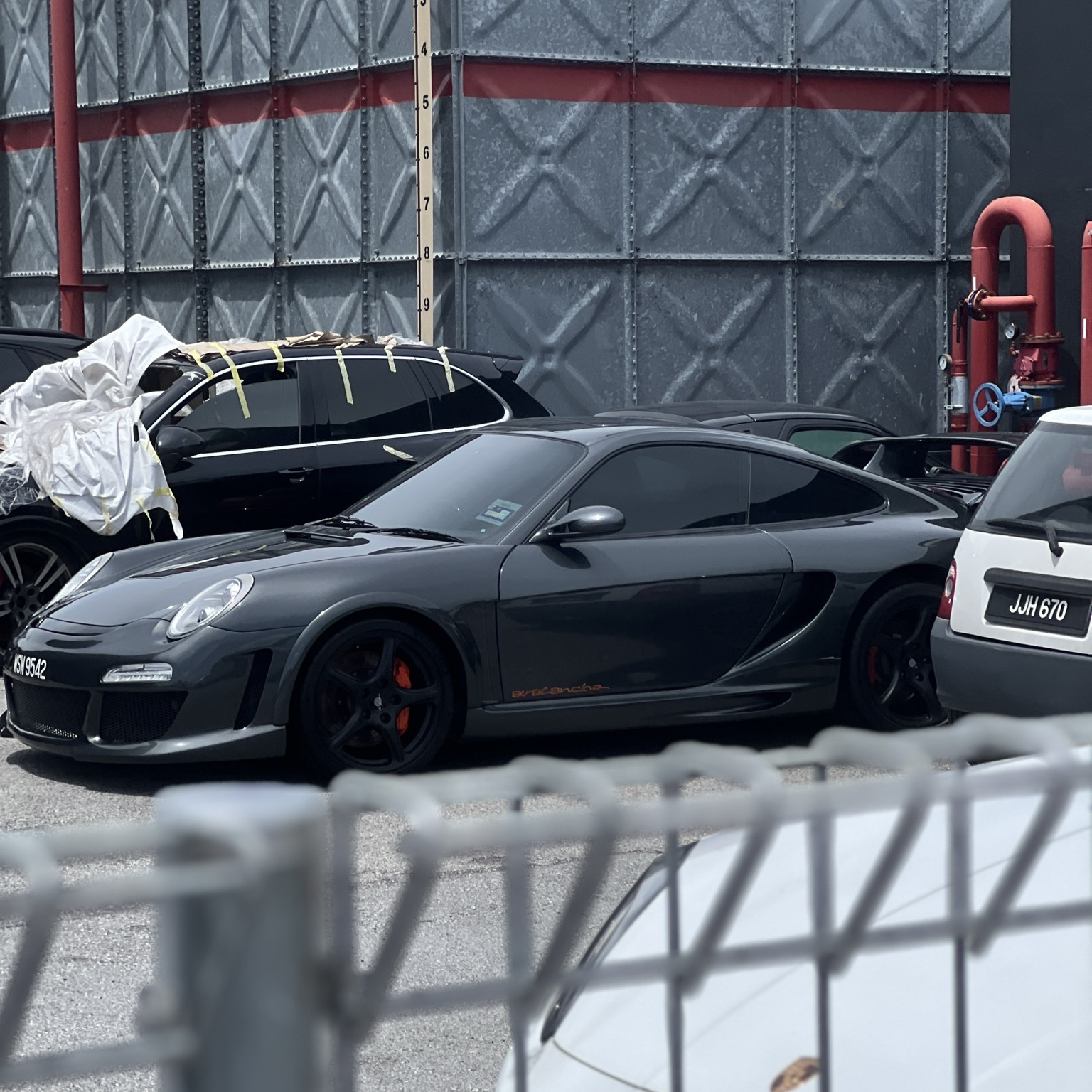 Gemballa 997 Avalanche GTR 700 R
