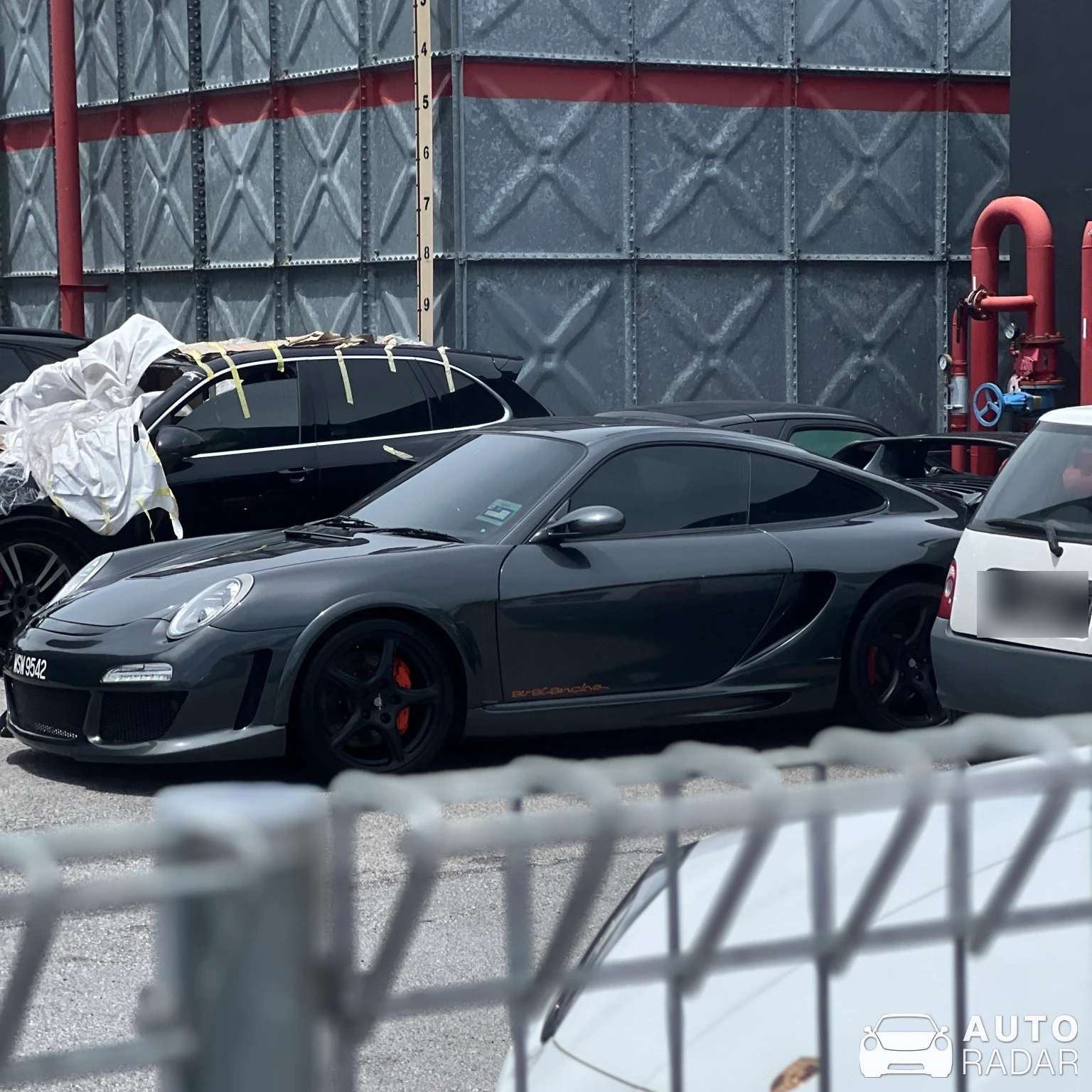 Gemballa 997 Avalanche GTR 700 R spotted in Johor Bahru