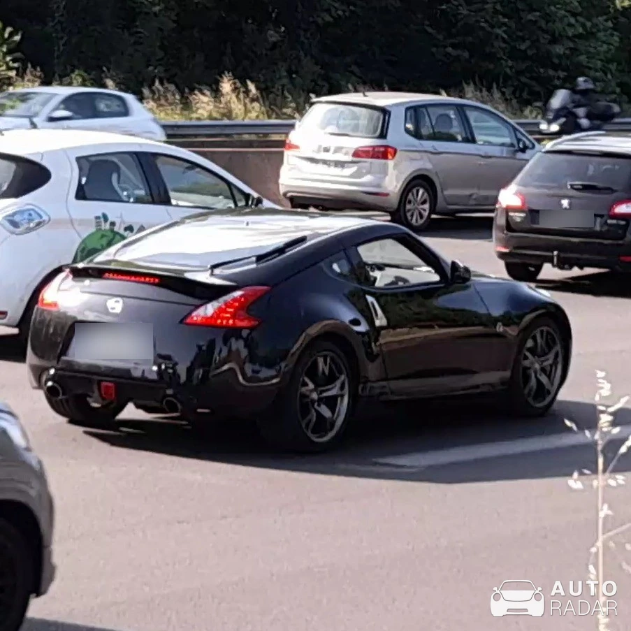 Nissan 370Z GT Edition spotted in Bron