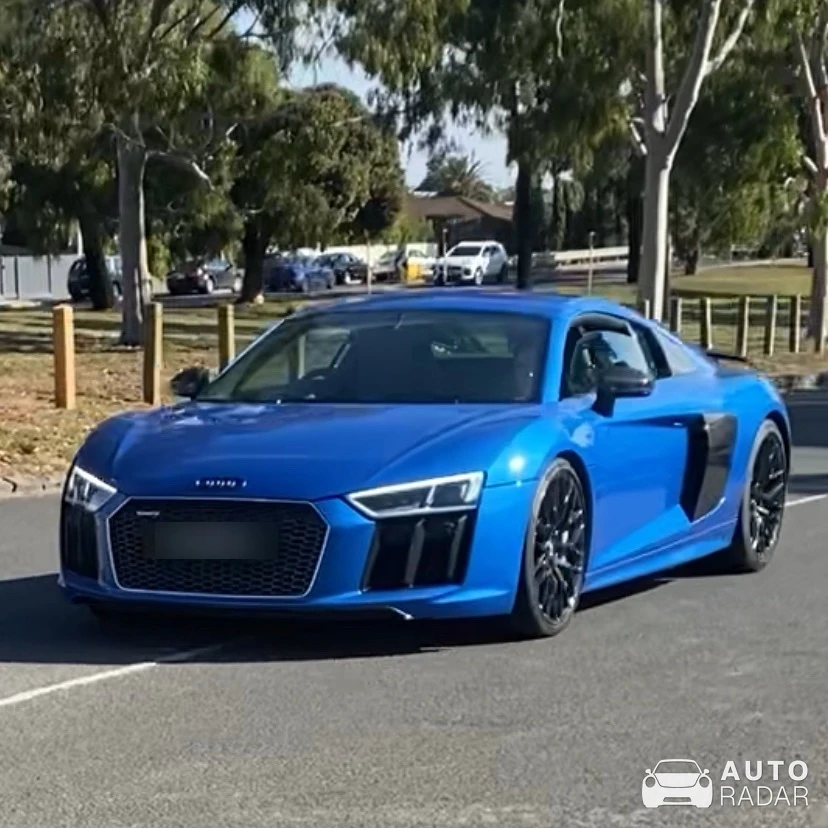 Audi R8 V10 2015 spotted in Drumcondra