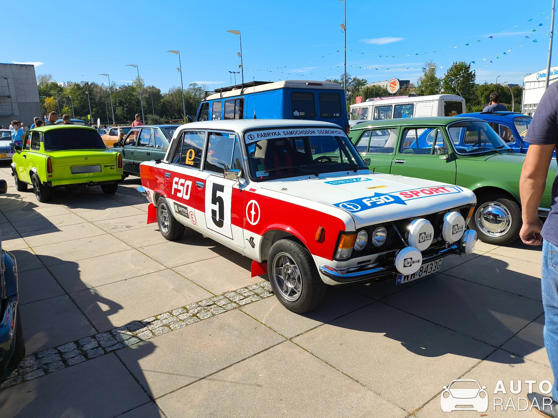 Polski Fiat 125p Monte Carlo spotted in Gliwice