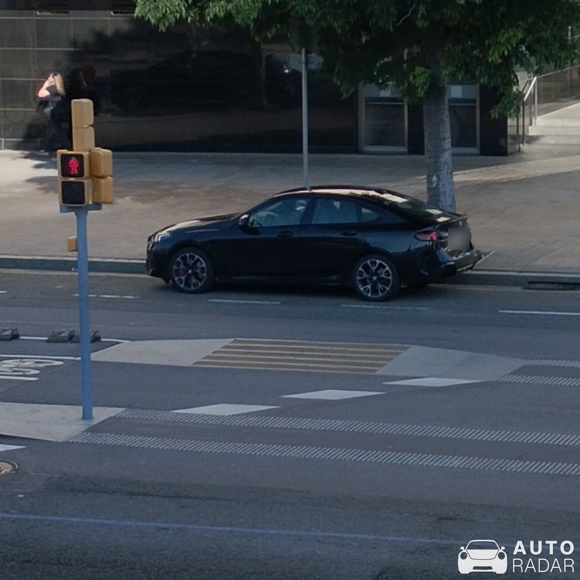 BMW 2 Series Gran Coupé F44 spotted in Barcelona
