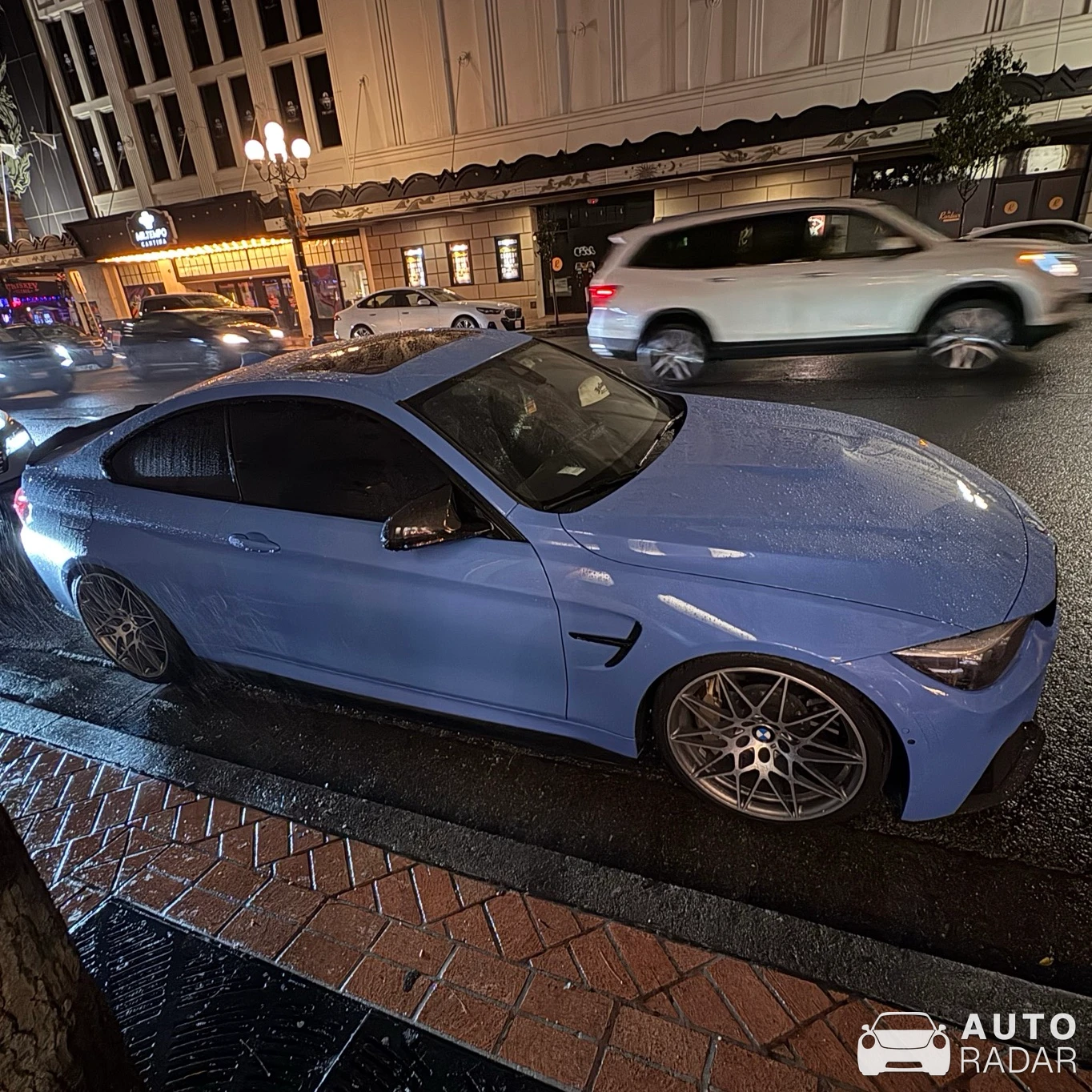 BMW M4 F82 Coupé Competition spotted in San Diego, United States