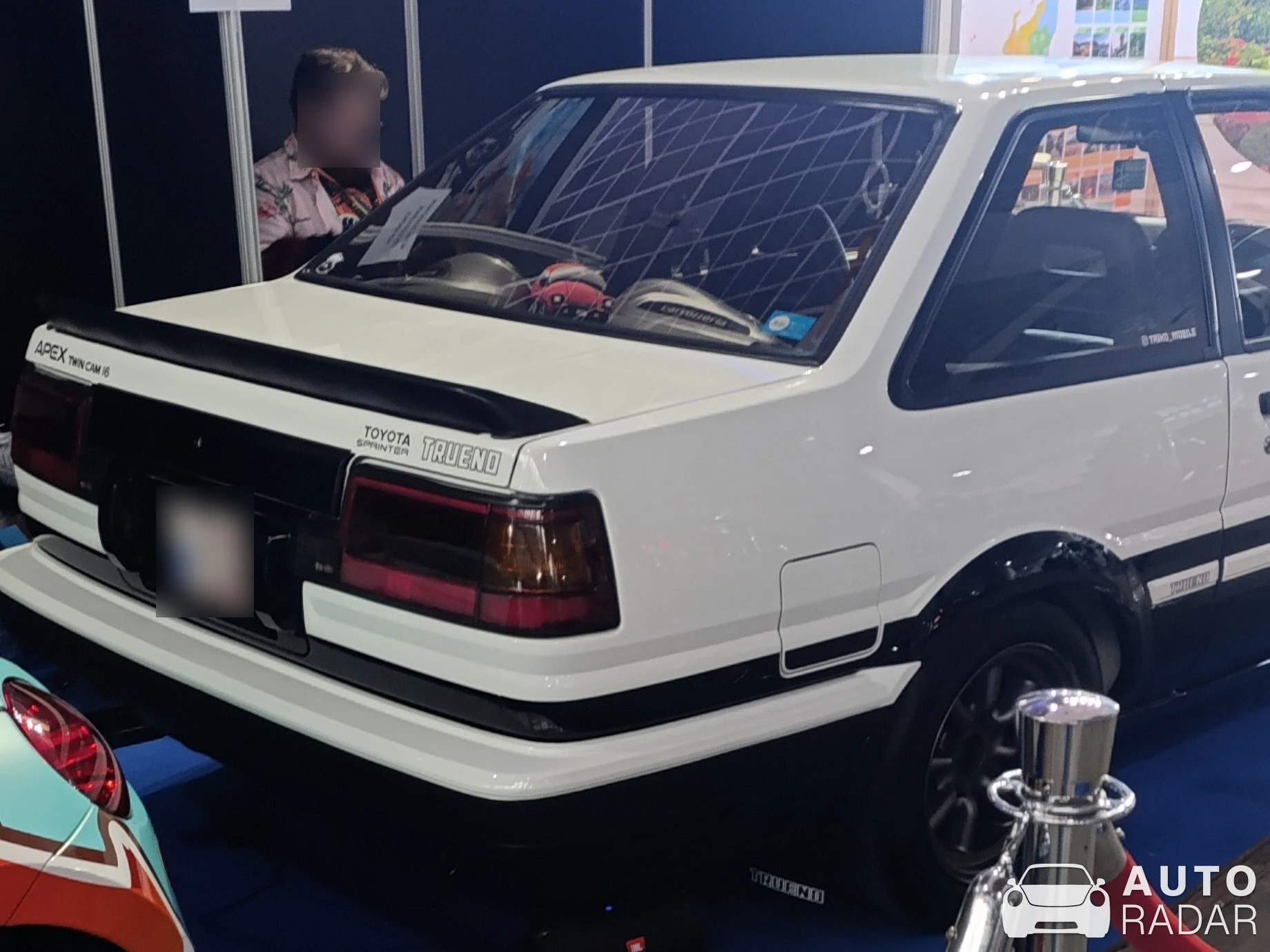 Toyota Sprinter Trueno GT-Apex AE86 spotted in , Belgium