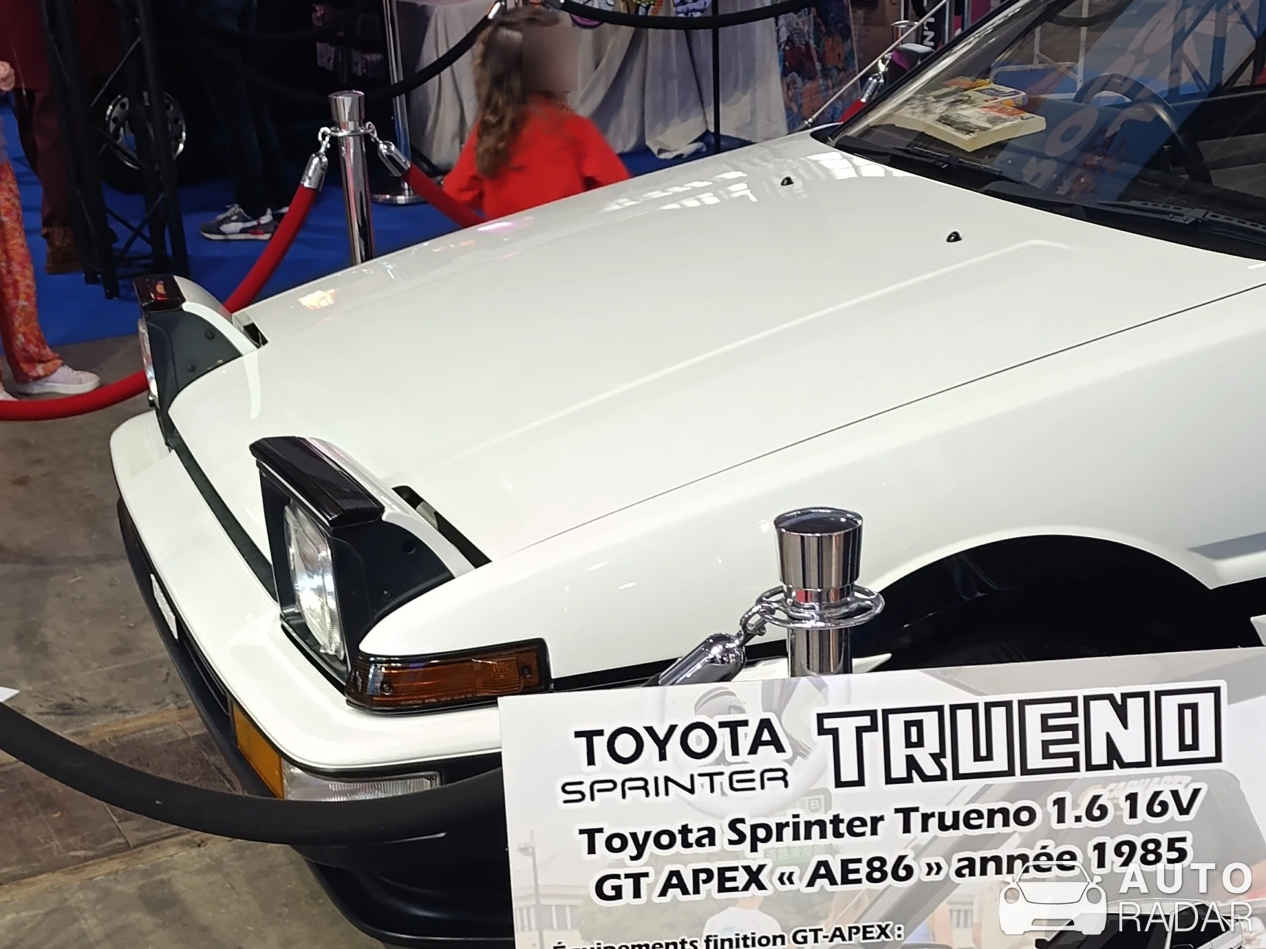 Toyota Sprinter Trueno GT-Apex AE86 spotted