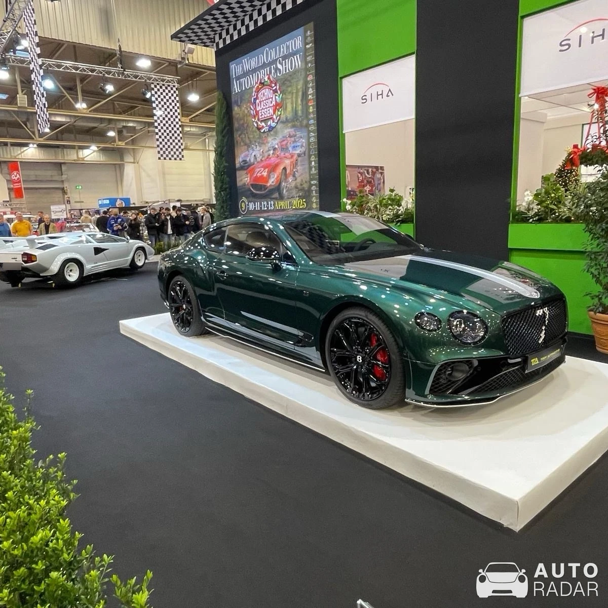 Bentley Continental GT Le Mans Collection spotted in Essen