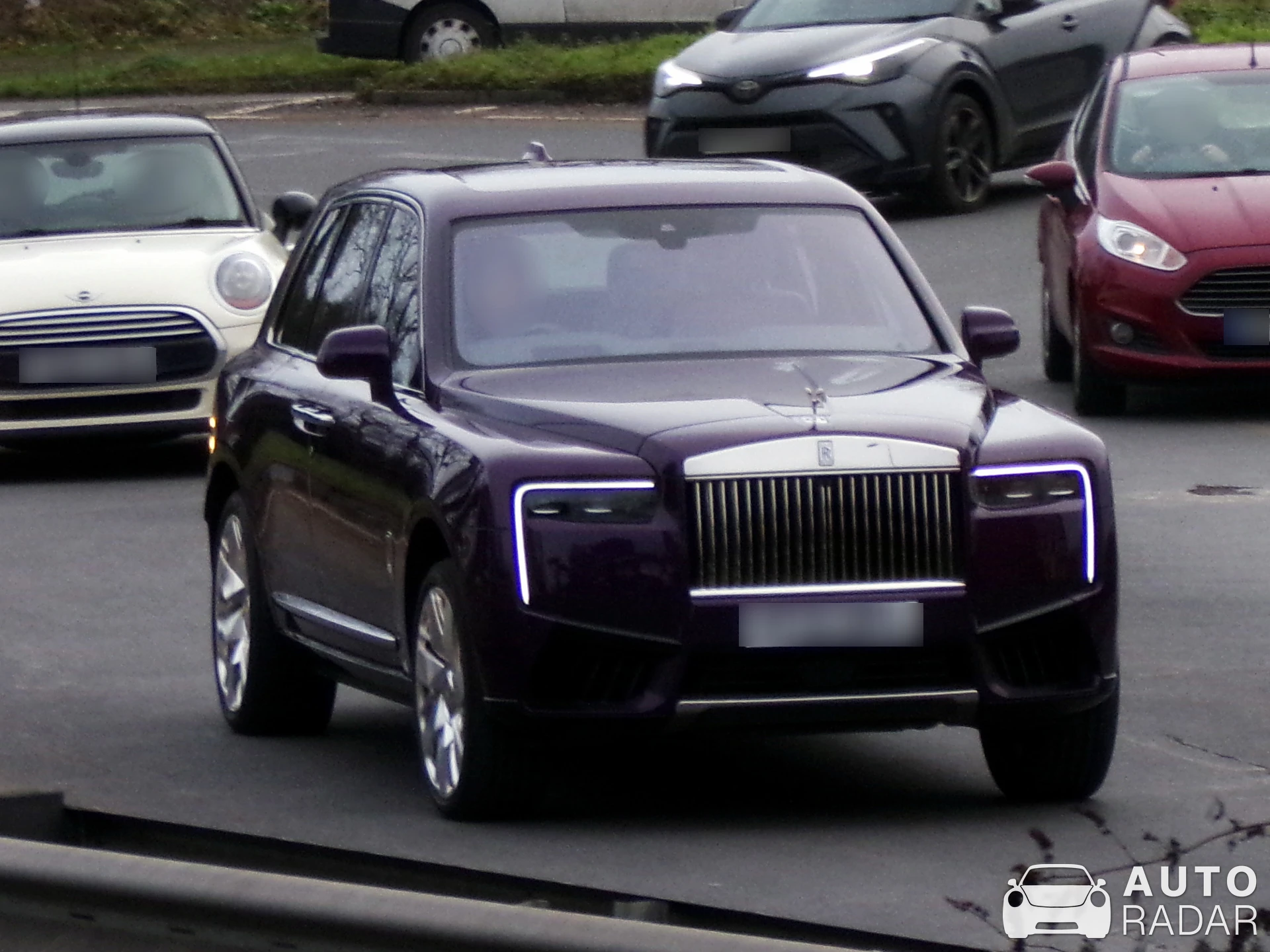 Rolls-Royce Cullinan spotted in England, United Kingdom