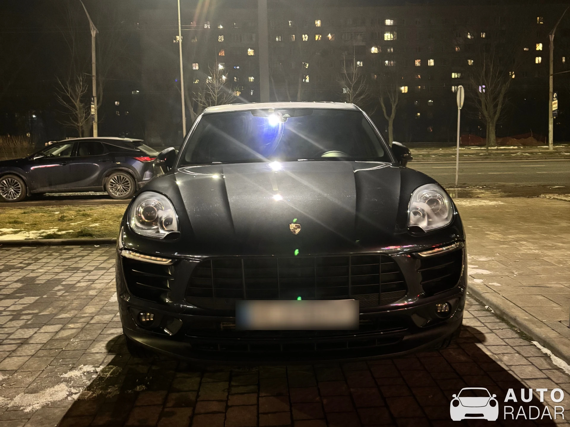 Porsche Macan spotted in Львів, Україна