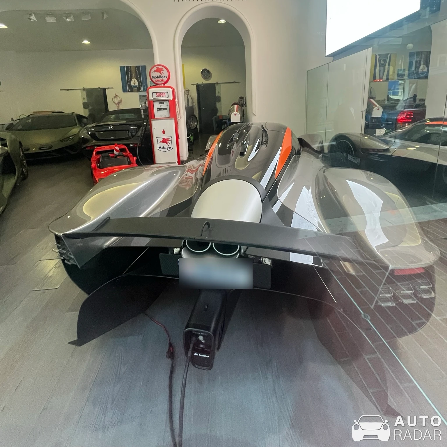 Aston Martin Valkyrie spotted in Monaco, Monaco