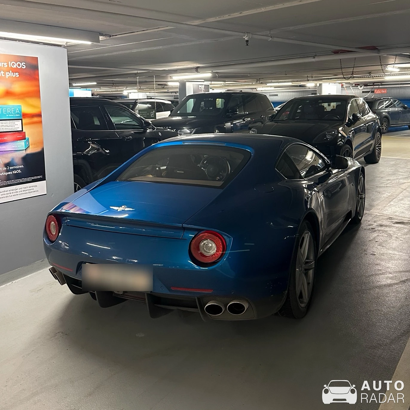 Ferrari Touring Berlinetta Lusso spotted in Genève