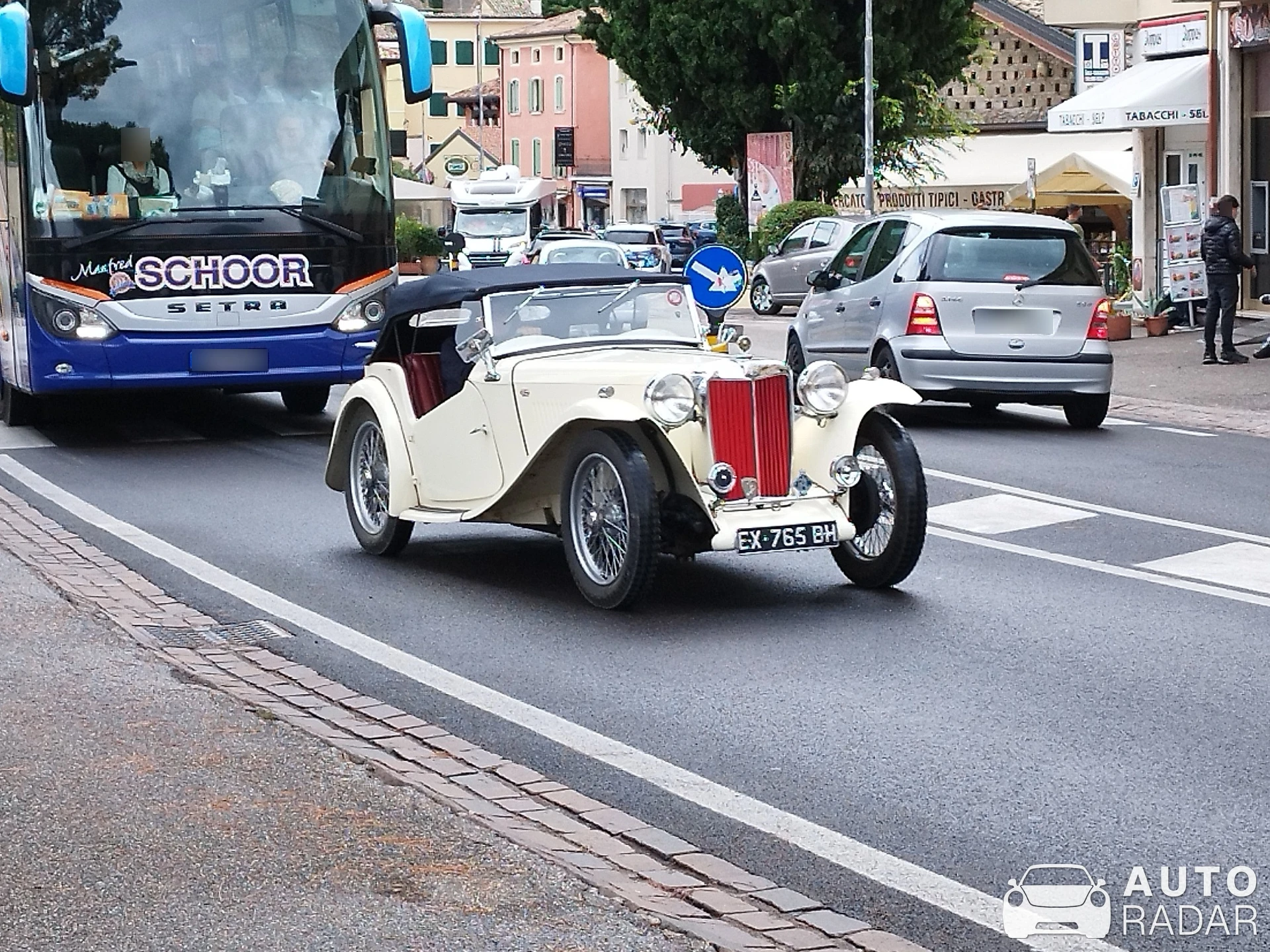 MG TC spotted in Garda