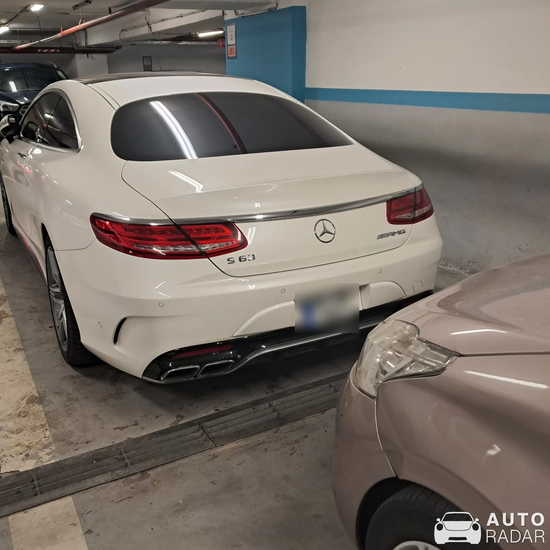 Mercedes-AMG S 63 Coupé C217 spotted in București, Румыния
