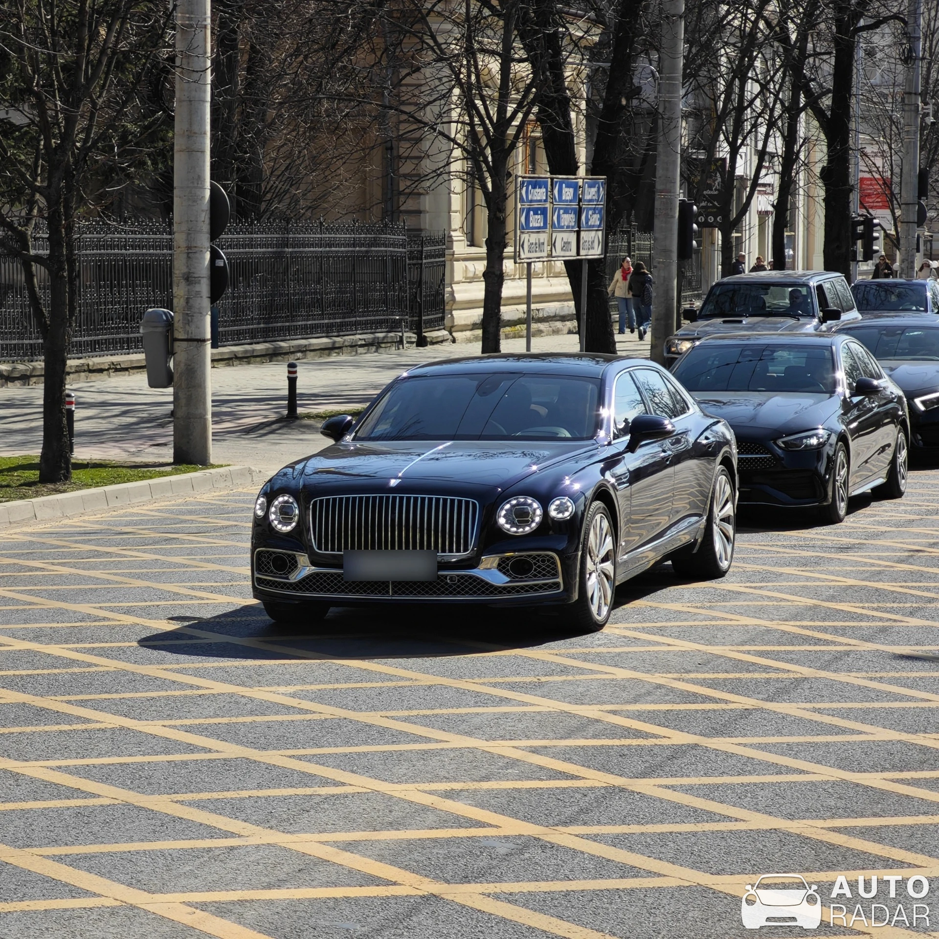 Bentley Flying Spur W12 2020 spotted in Ploiești